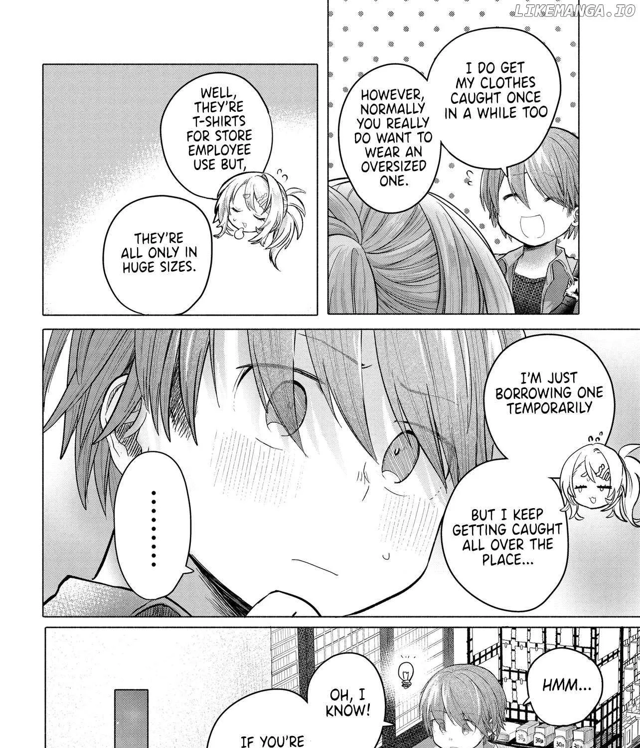 Miss Regular Customer Wants to Enjoy Chapter 37.2 page 2 - 