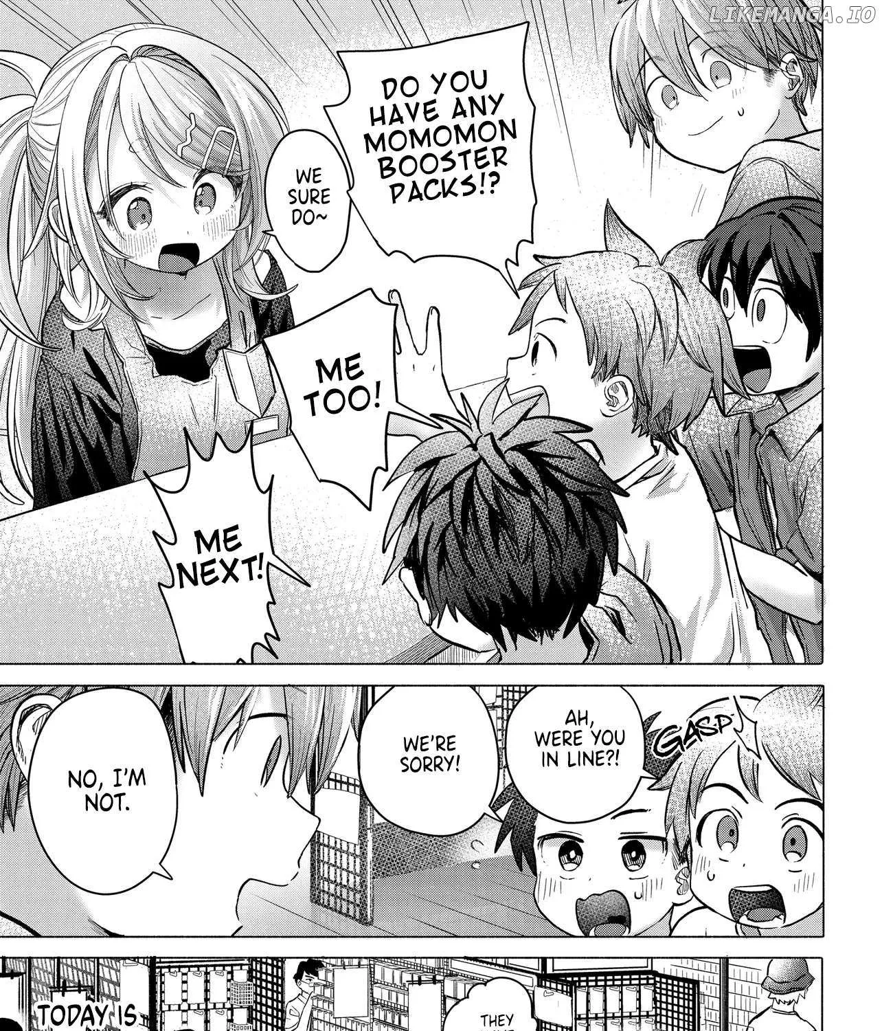 Miss Regular Customer Wants to Enjoy Chapter 37.2 page 12 - 