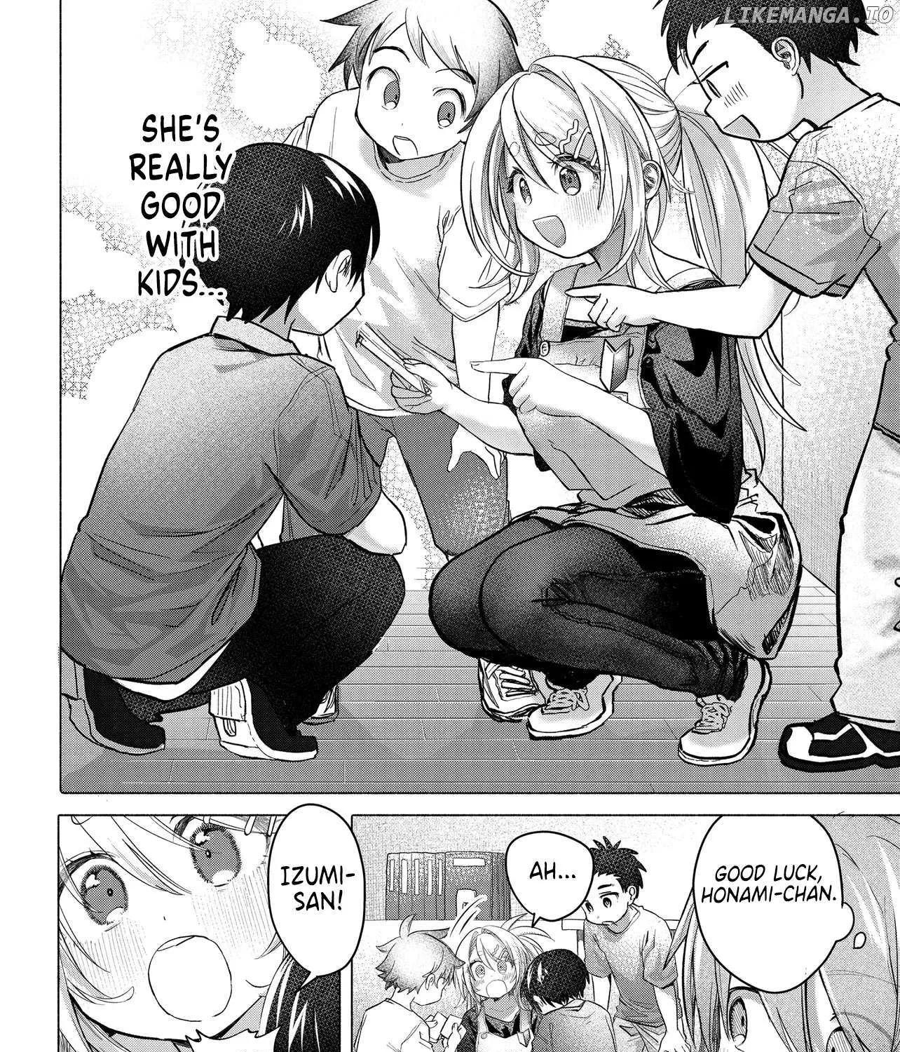 Miss Regular Customer Wants to Enjoy Chapter 37.2 page 14 - 