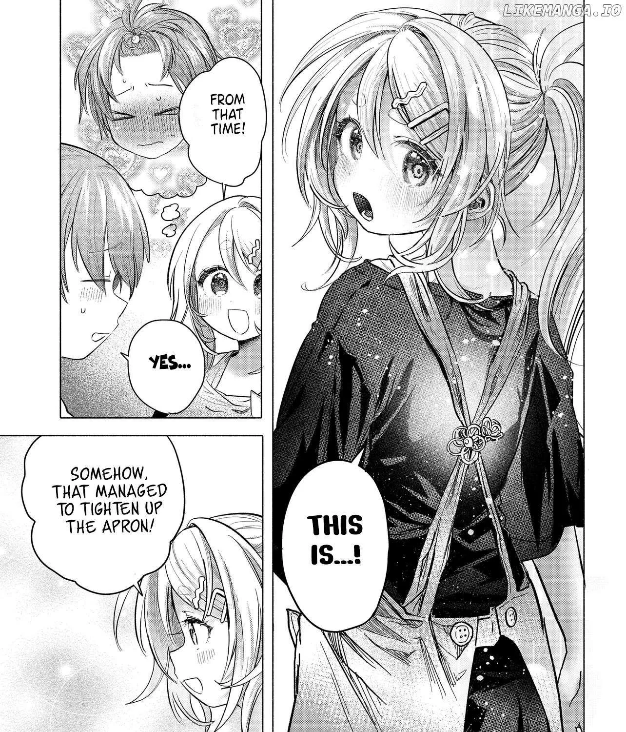 Miss Regular Customer Wants to Enjoy Chapter 37.2 page 4 - 