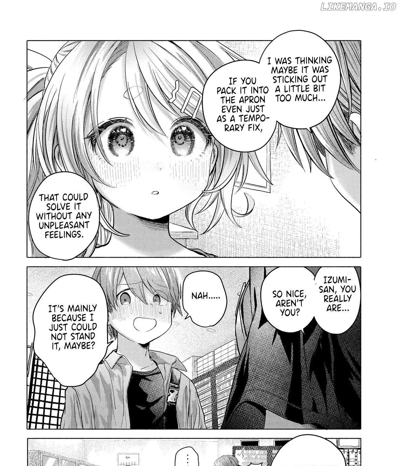 Miss Regular Customer Wants to Enjoy Chapter 37.2 page 6 - 
