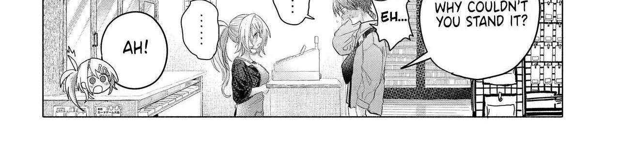 Miss Regular Customer Wants to Enjoy Chapter 37.2 page 7 - 