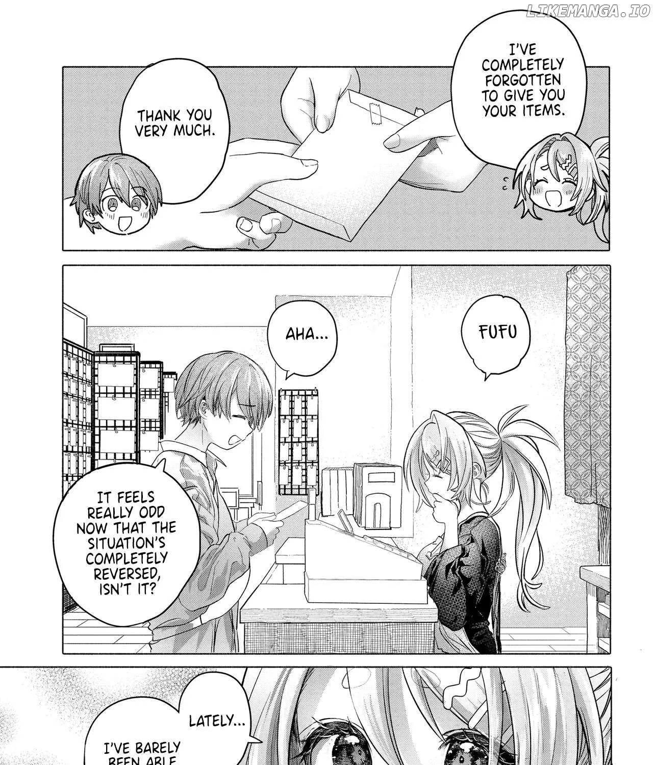 Miss Regular Customer Wants to Enjoy Chapter 37.2 page 8 - 