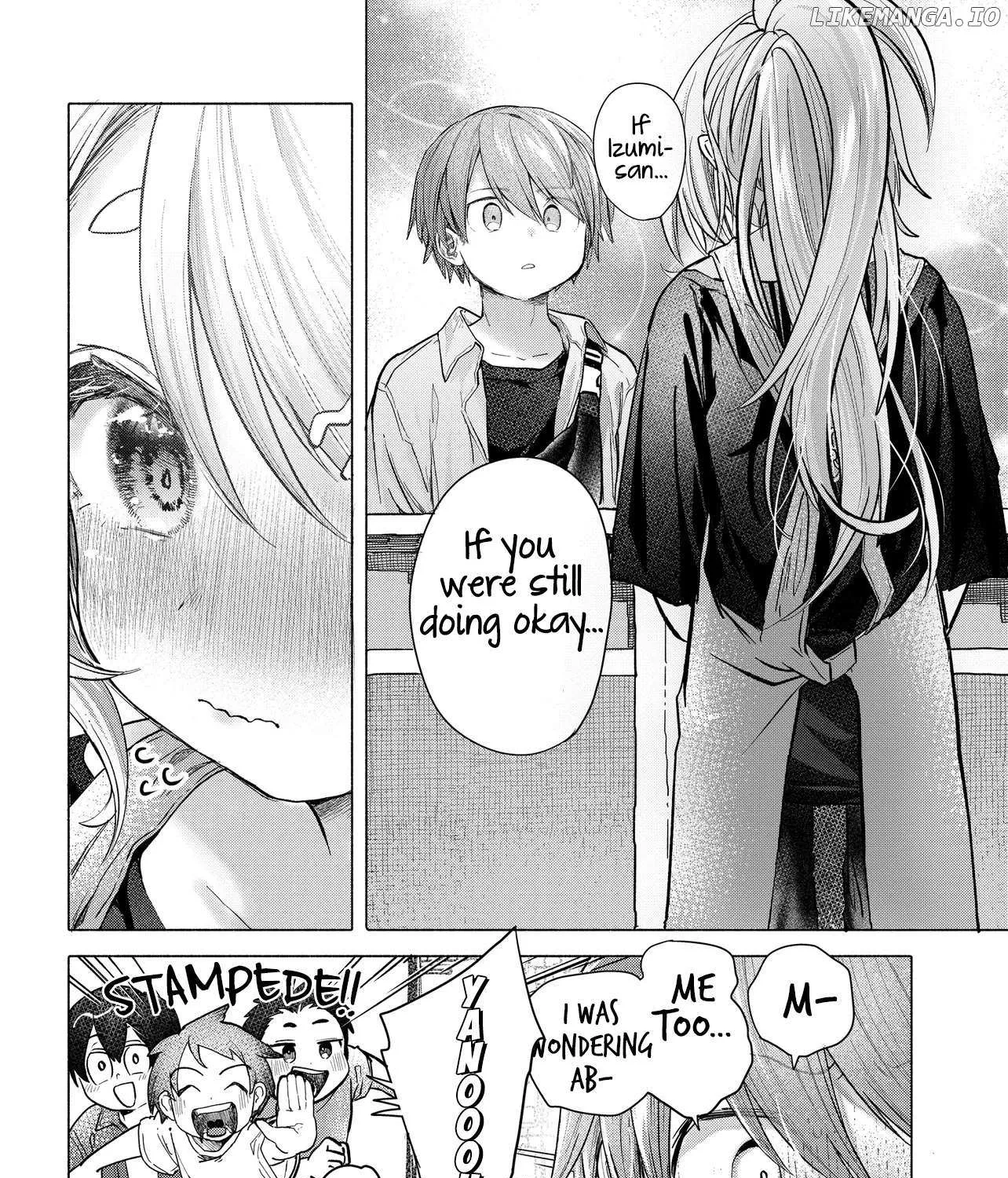 Miss Regular Customer Wants to Enjoy Chapter 37.2 page 10 - 