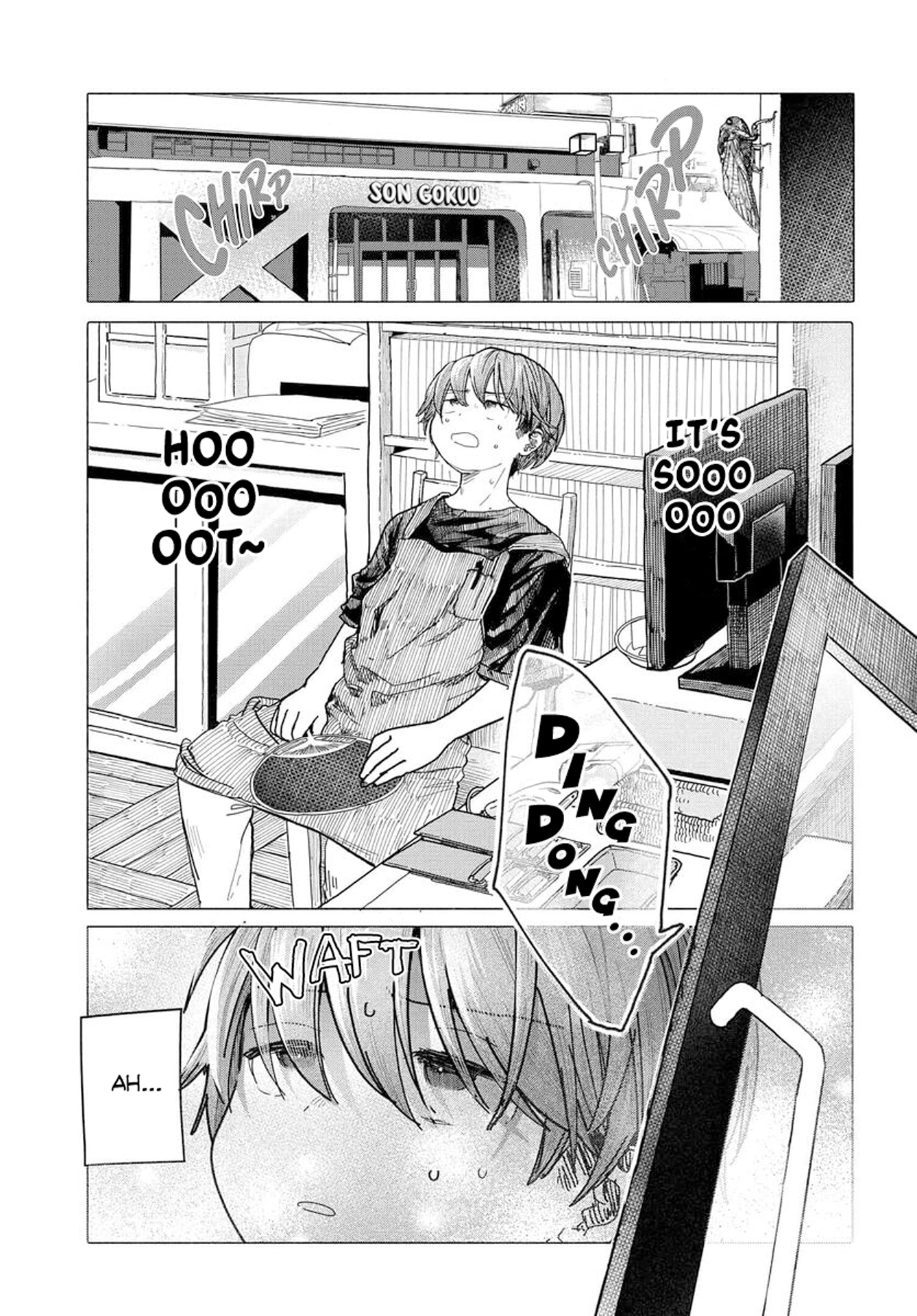Miss Regular Customer Wants to Enjoy Chapter 37 page 1 - 