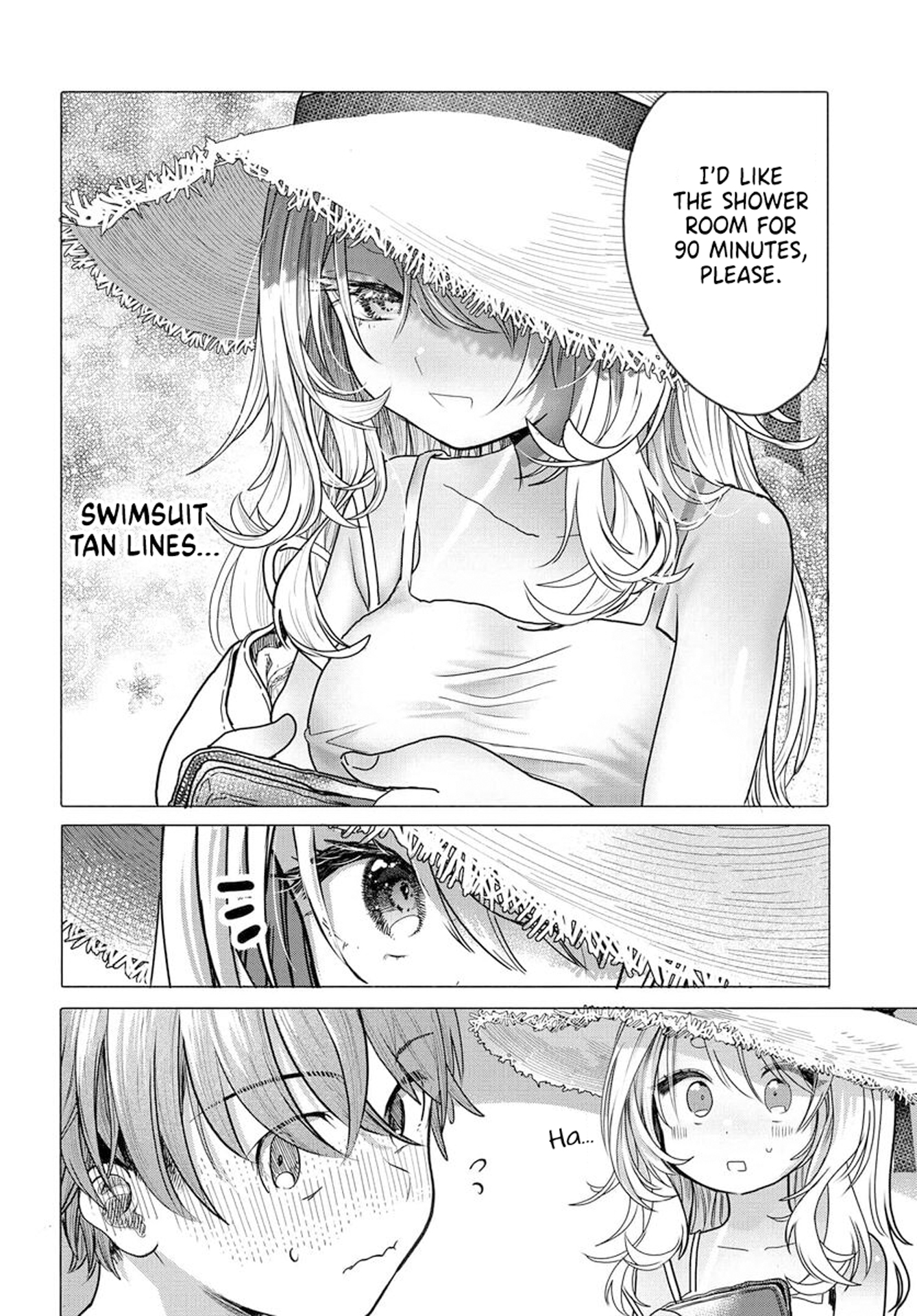 Miss Regular Customer Wants to Enjoy Chapter 37 page 4 - 