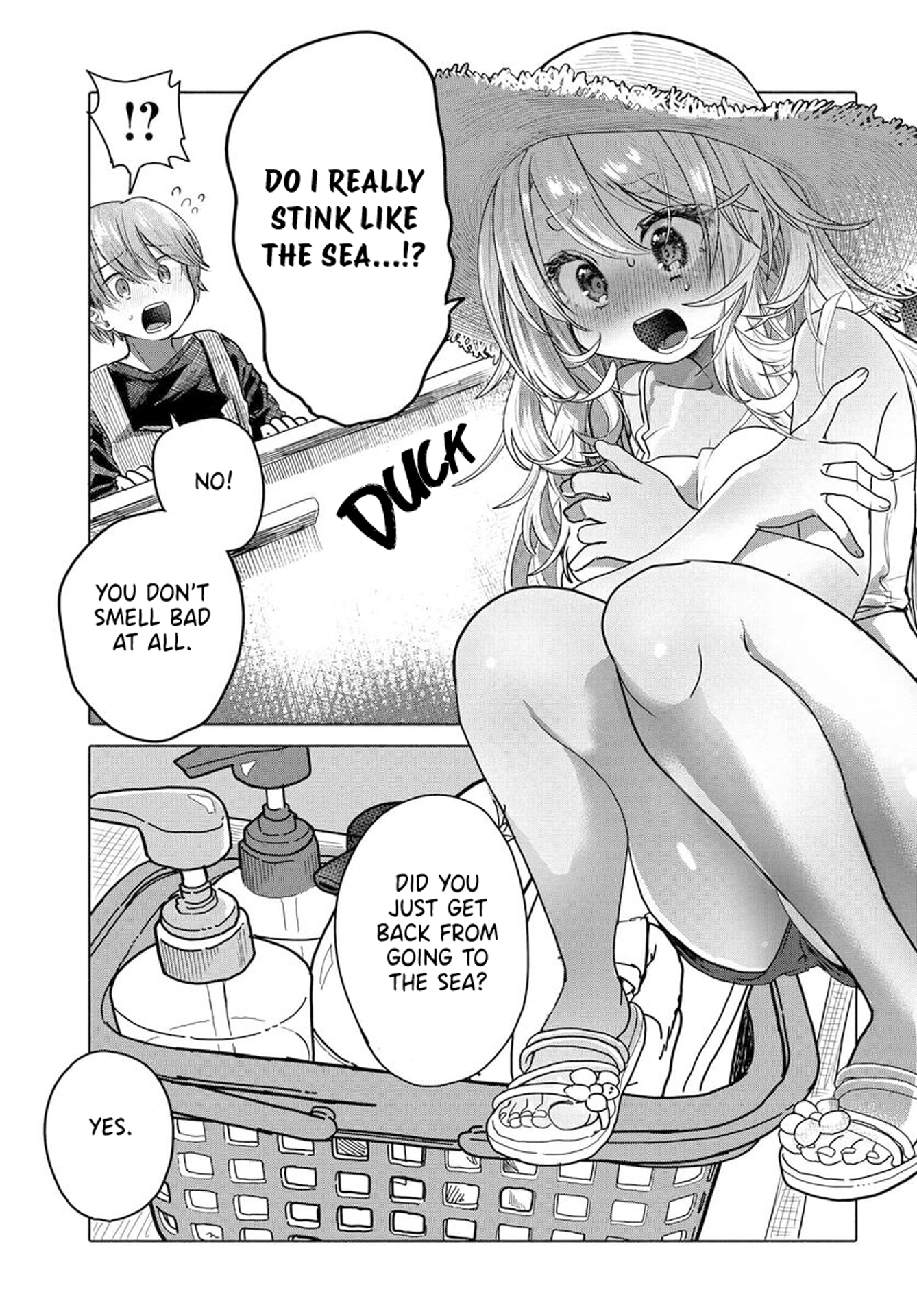 Miss Regular Customer Wants to Enjoy Chapter 37 page 5 - 
