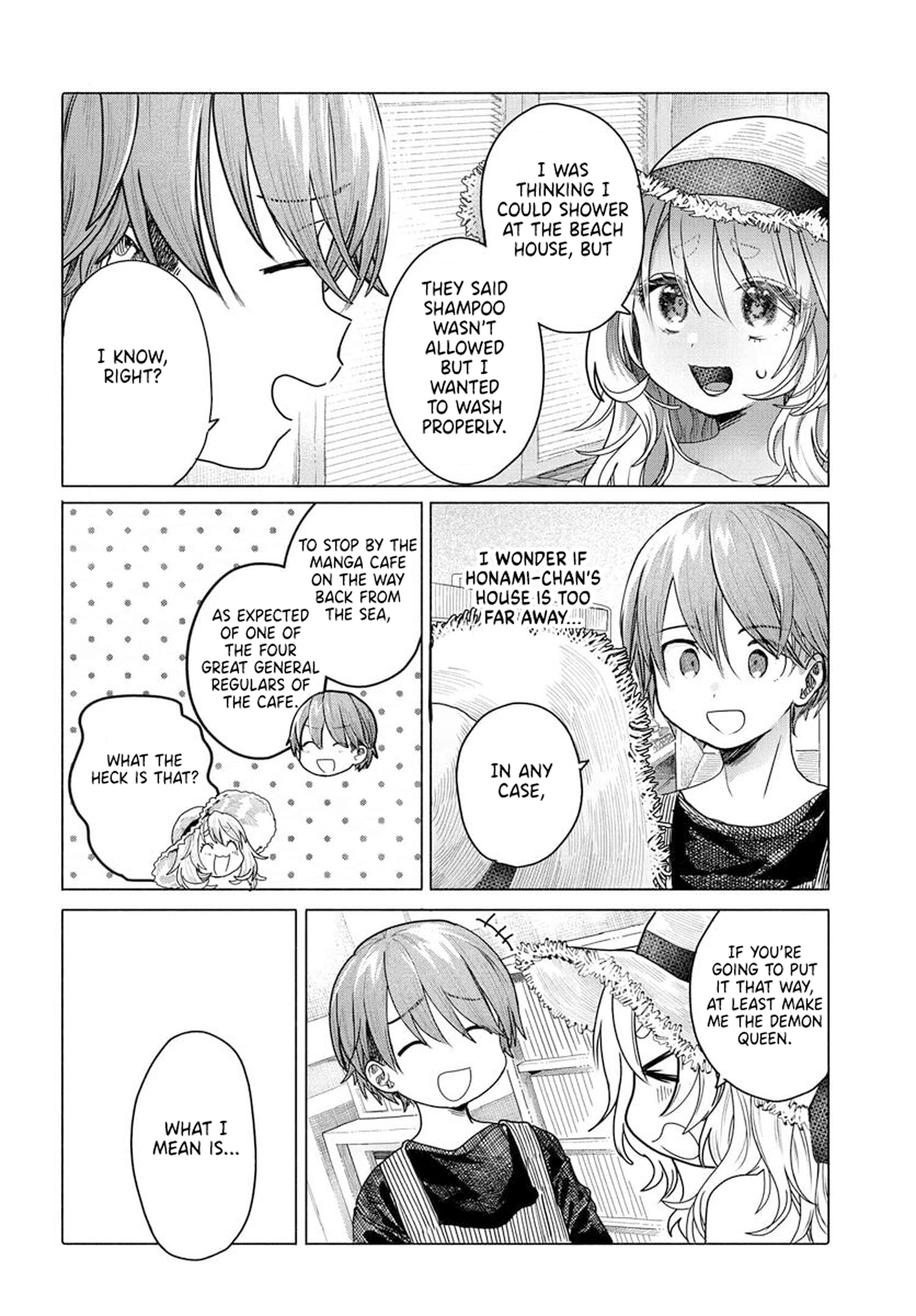 Miss Regular Customer Wants to Enjoy Chapter 37 page 6 - 