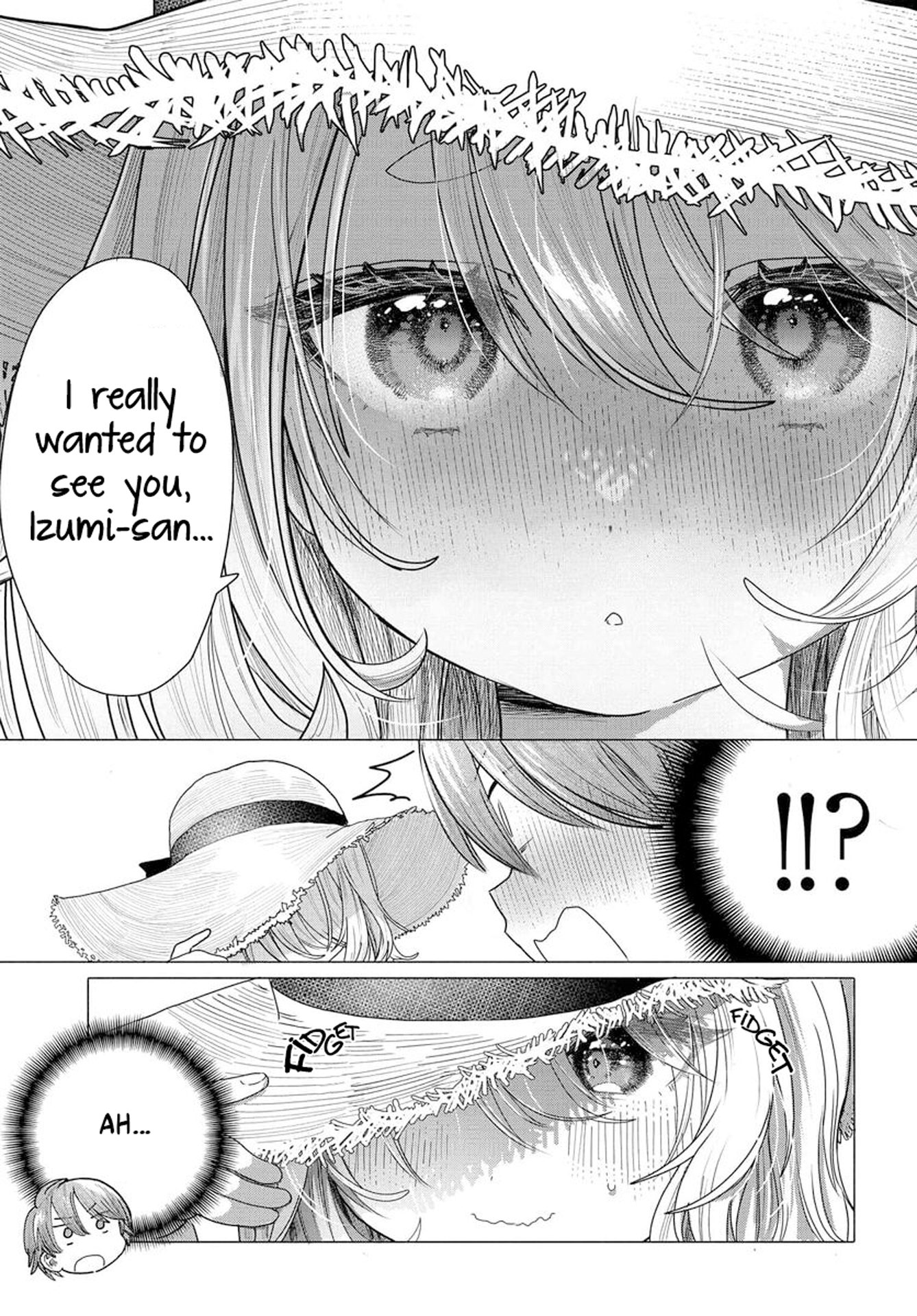 Miss Regular Customer Wants to Enjoy Chapter 37 page 7 - 