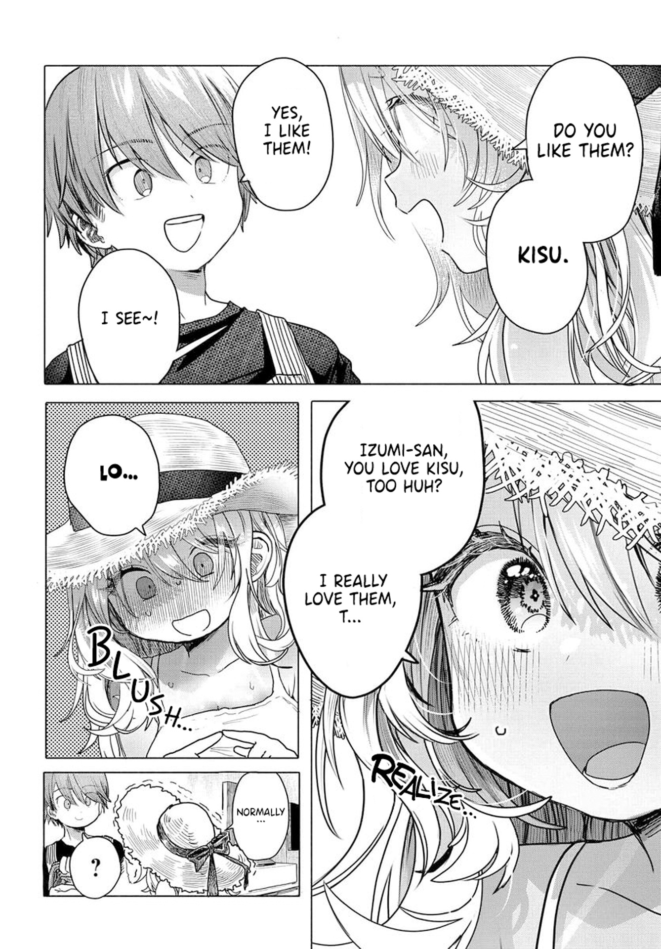 Miss Regular Customer Wants to Enjoy Chapter 37 page 10 - 