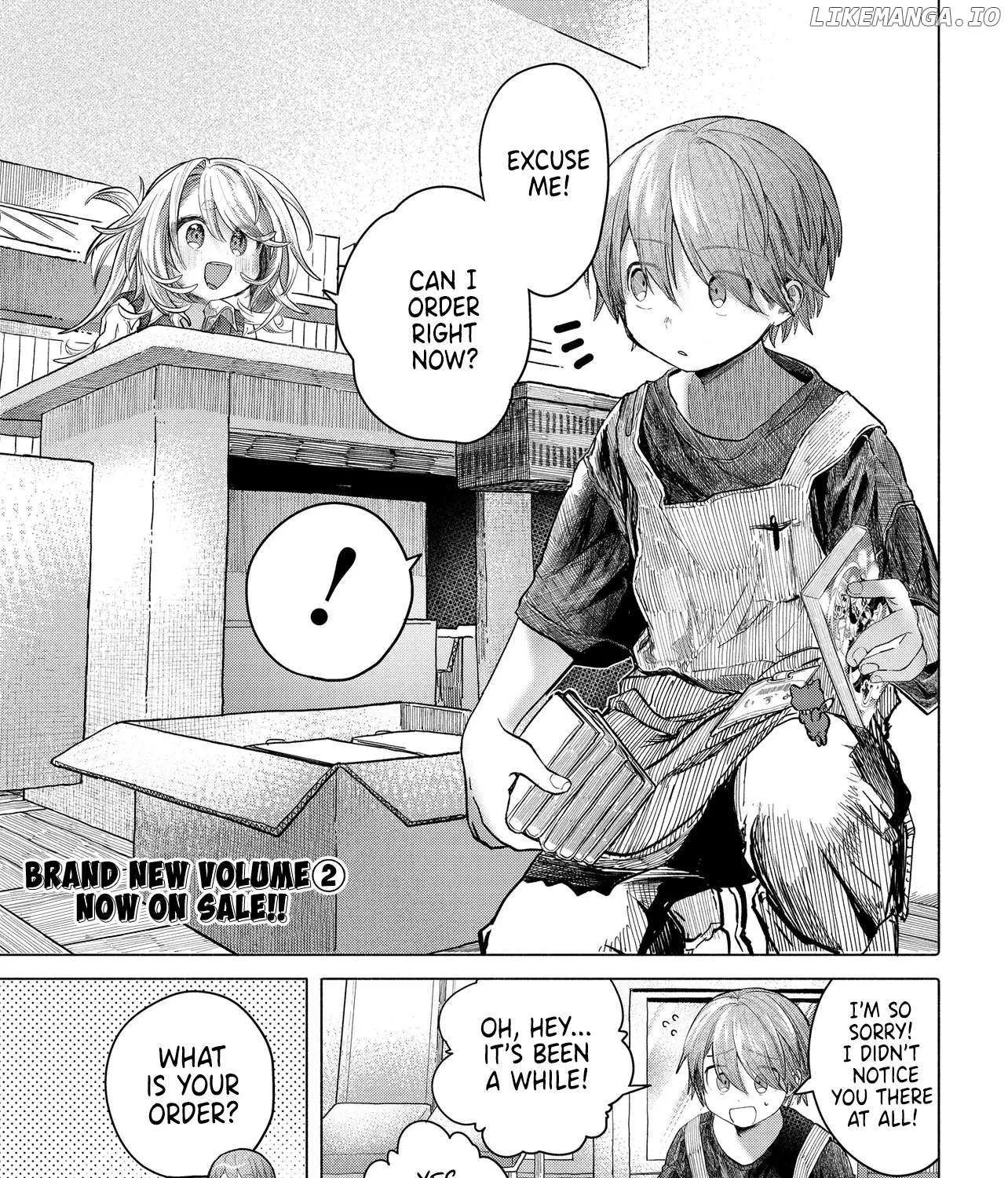 Miss Regular Customer Wants to Enjoy Chapter 38.1 page 1 - 