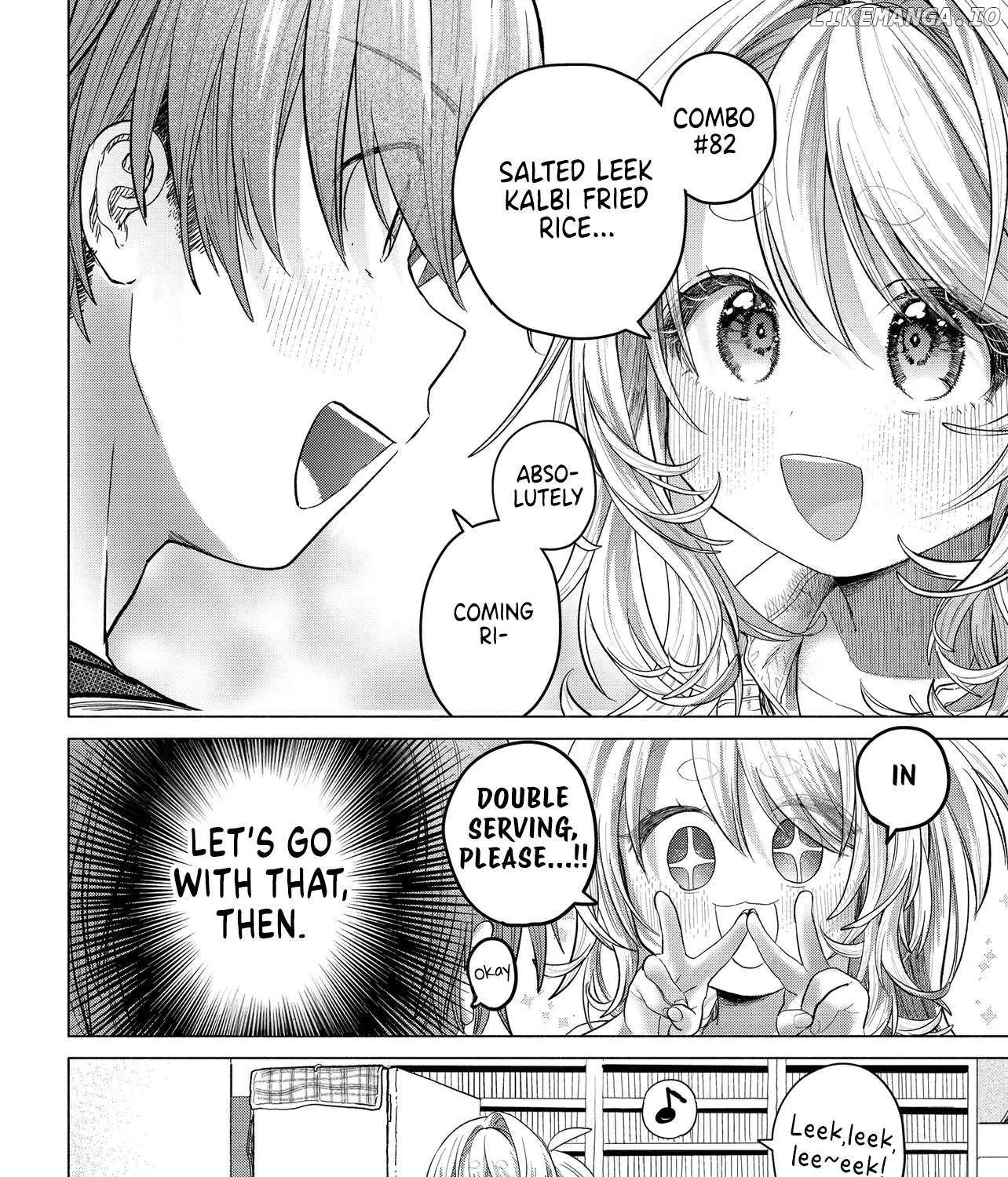 Miss Regular Customer Wants to Enjoy Chapter 38.1 page 3 - 