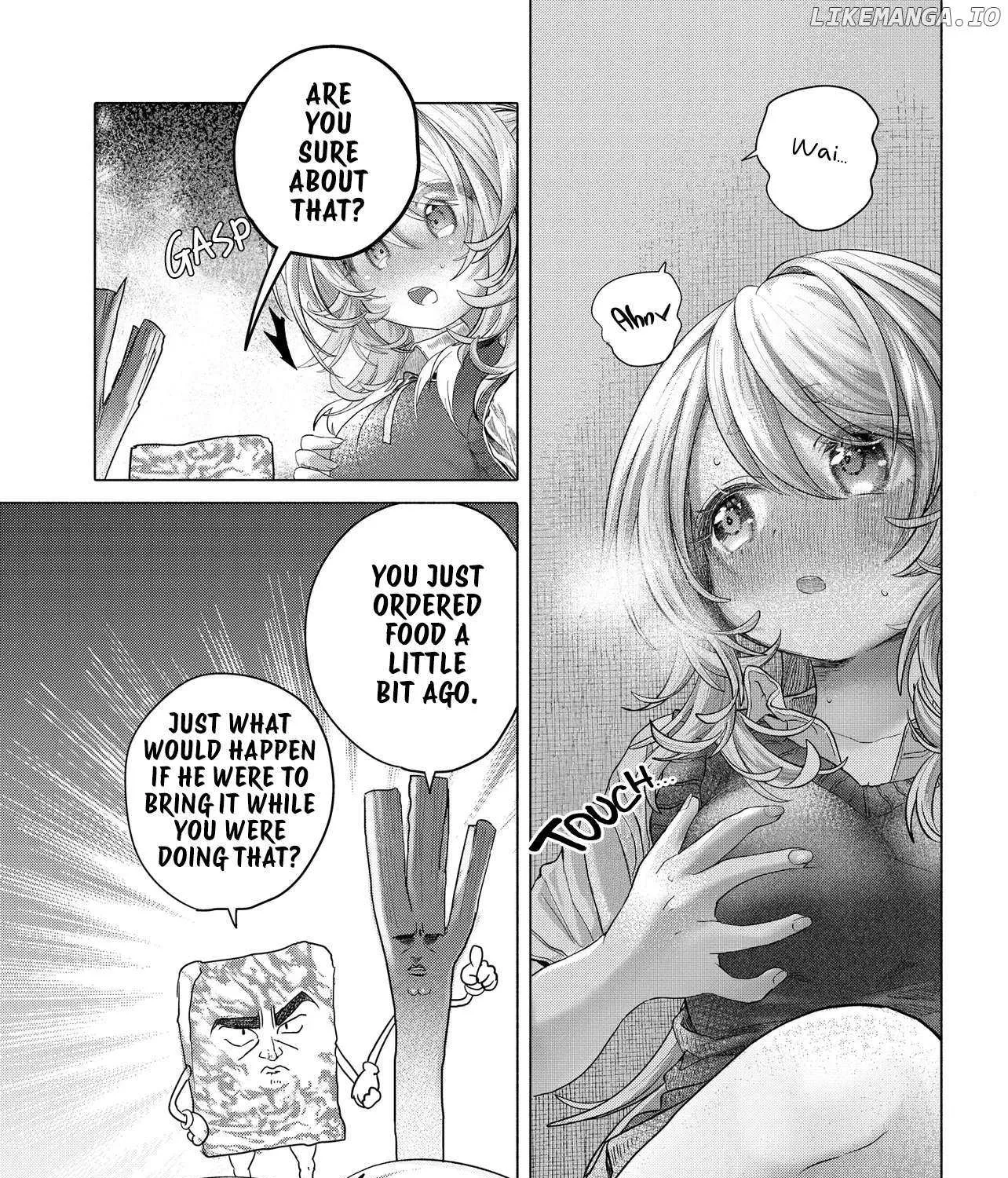 Miss Regular Customer Wants to Enjoy Chapter 38.1 page 9 - 