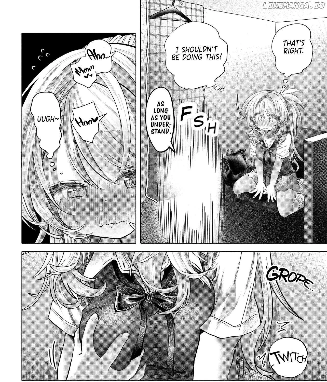 Miss Regular Customer Wants to Enjoy Chapter 38.2 page 1 - 