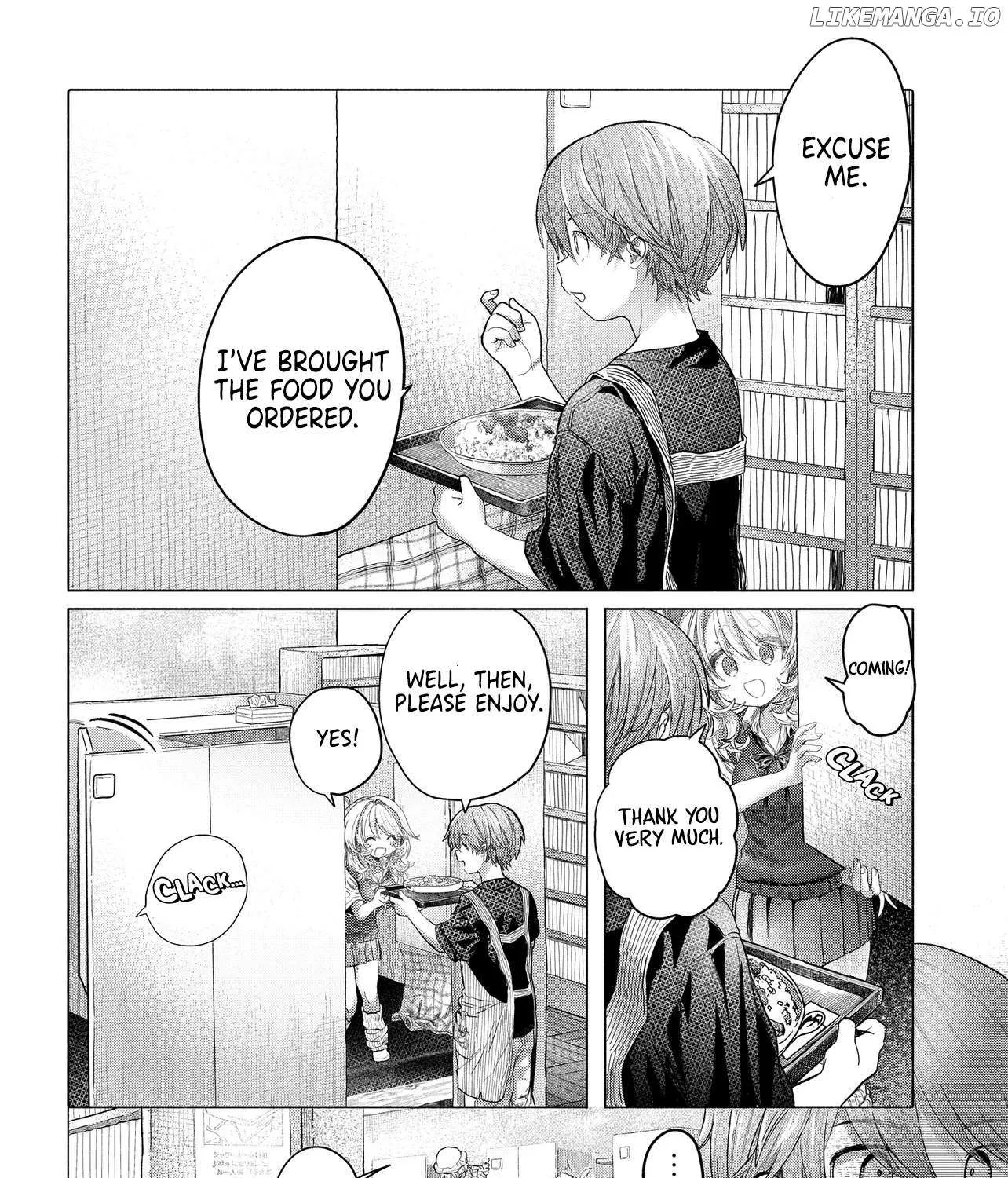 Miss Regular Customer Wants to Enjoy Chapter 38.2 page 5 - 