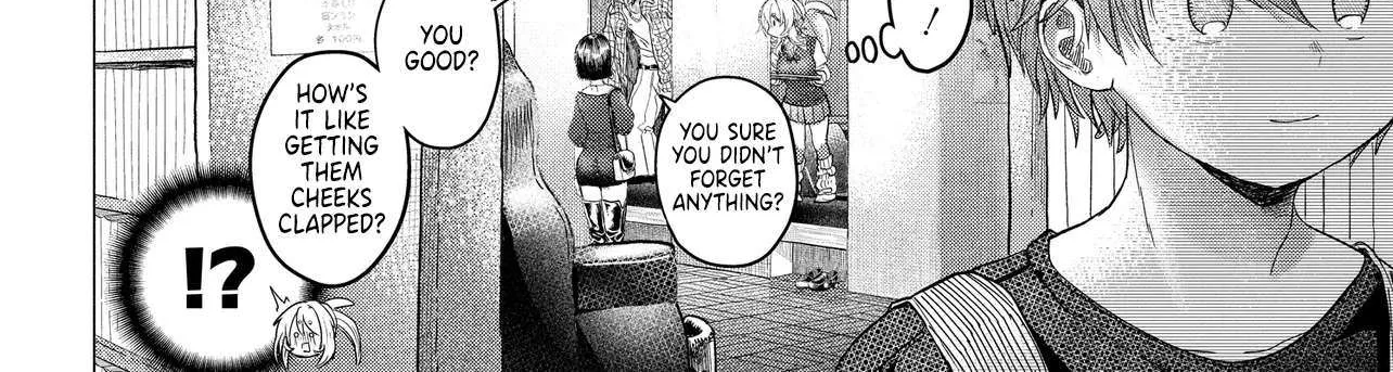 Miss Regular Customer Wants to Enjoy Chapter 38.2 page 6 - 