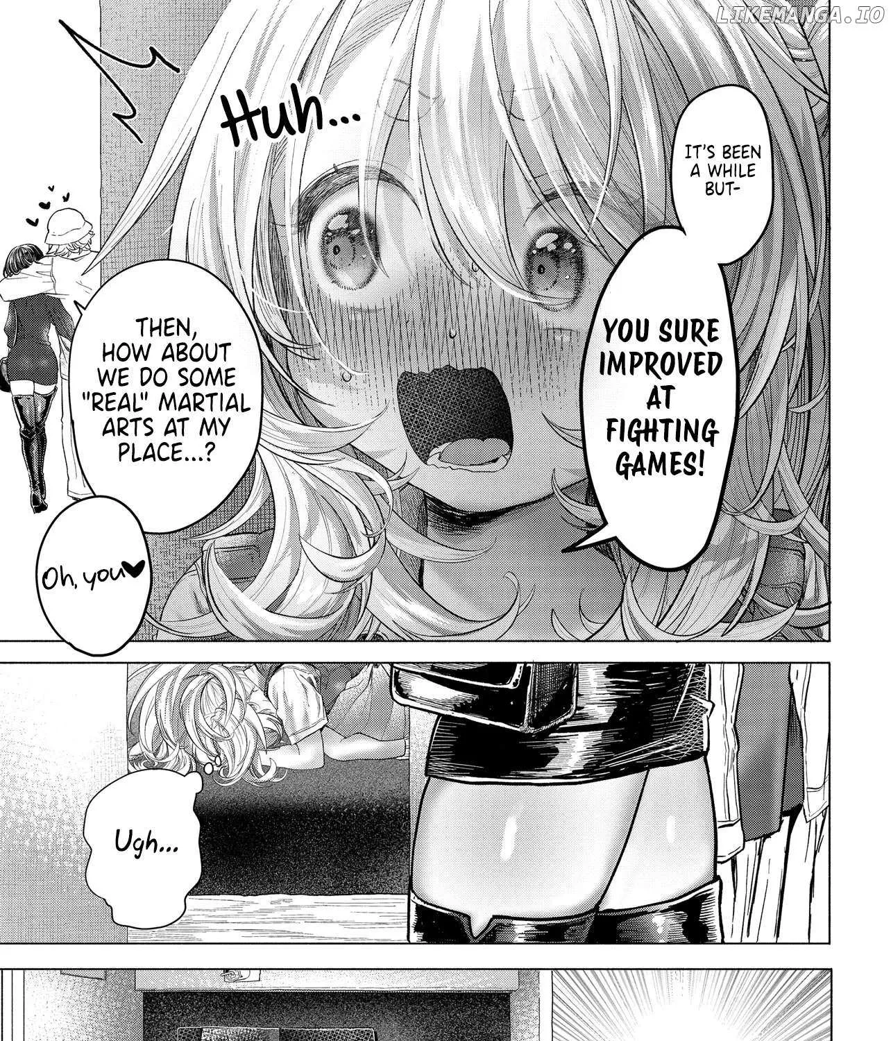 Miss Regular Customer Wants to Enjoy Chapter 38.2 page 7 - 