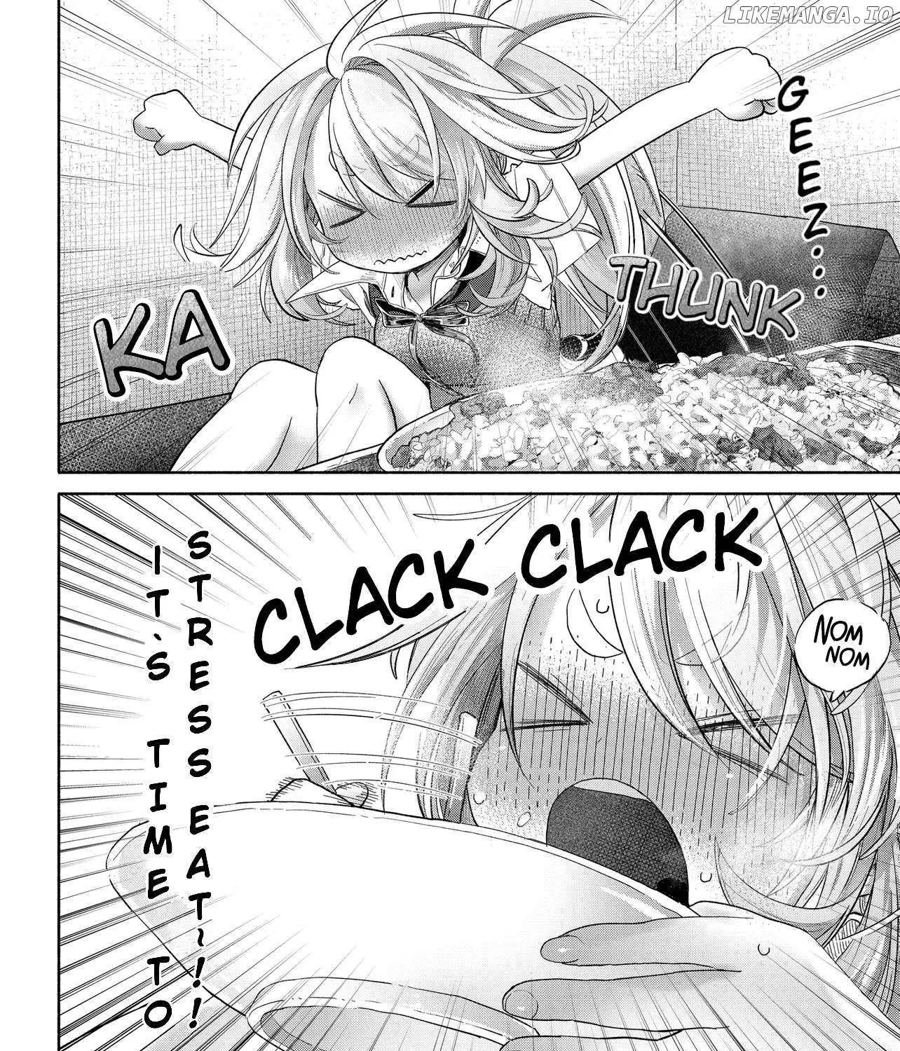 Miss Regular Customer Wants to Enjoy Chapter 38.2 page 9 - 