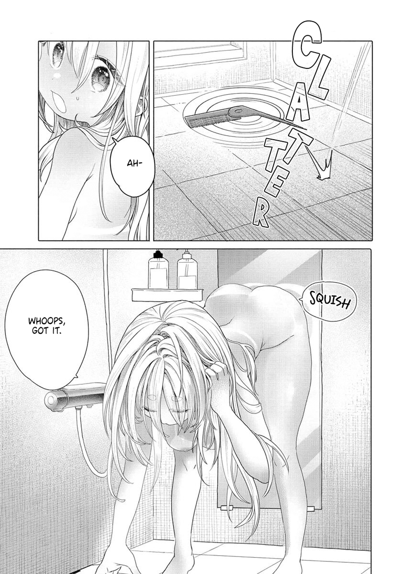Miss Regular Customer Wants to Enjoy Chapter 38 page 4 - 