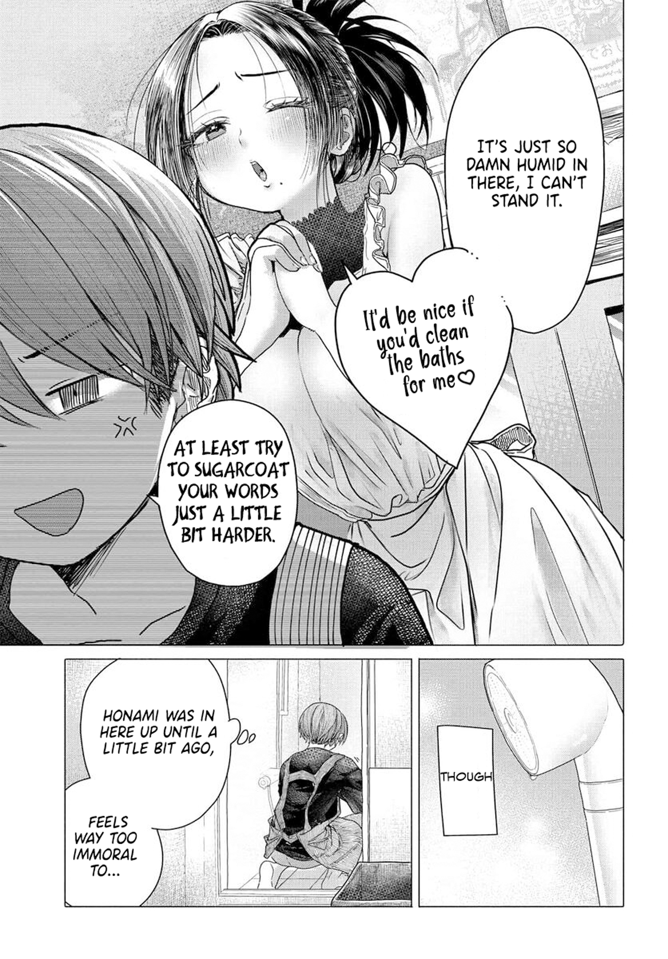 Miss Regular Customer Wants to Enjoy Chapter 38 page 6 - 