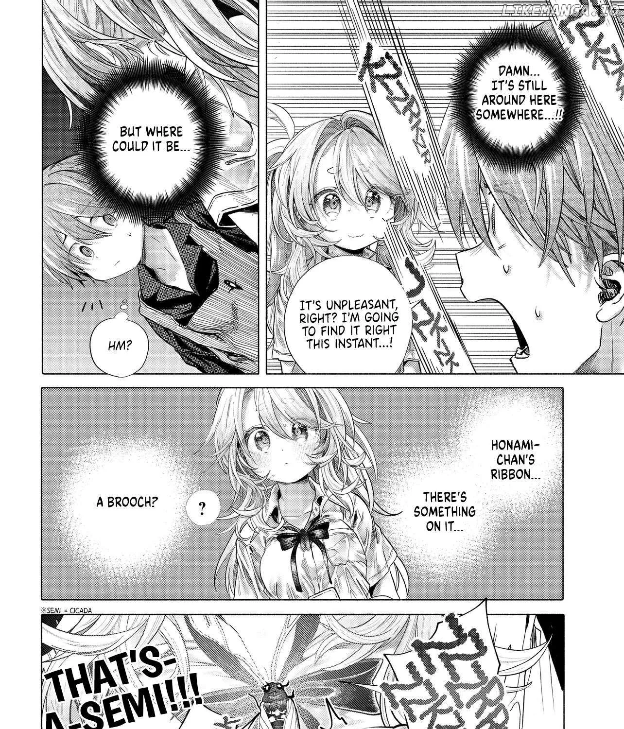 Miss Regular Customer Wants to Enjoy Chapter 39.1 page 16 - 
