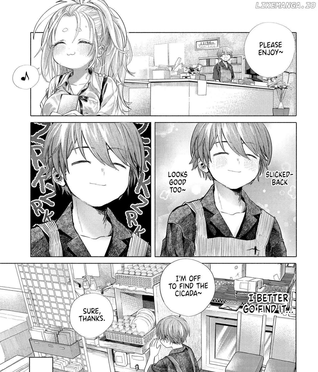 Miss Regular Customer Wants to Enjoy Chapter 39.1 page 10 - 