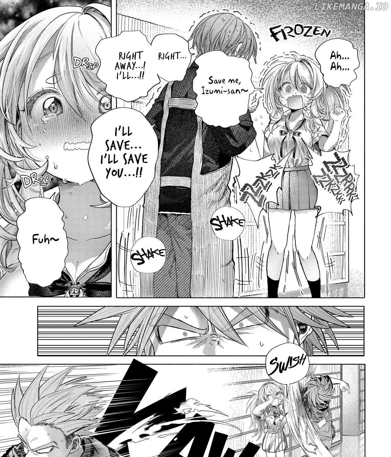 Miss Regular Customer Wants to Enjoy Chapter 39.3 page 2 - 