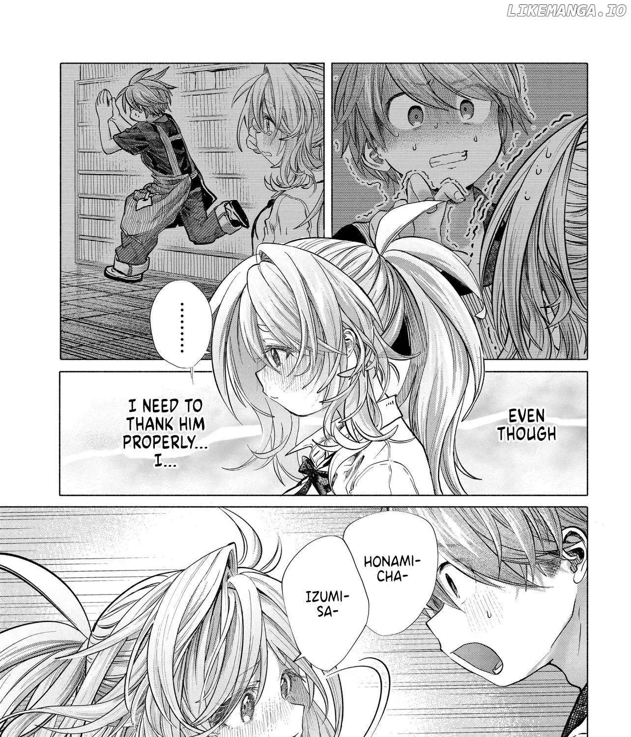 Miss Regular Customer Wants to Enjoy Chapter 39.3 page 10 - 