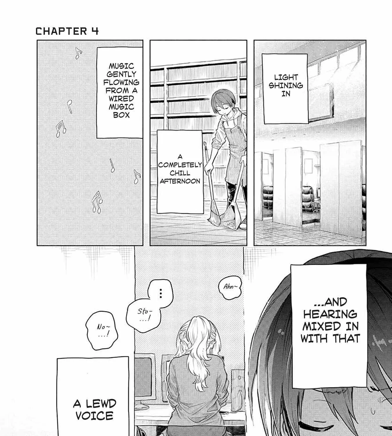 Miss Regular Customer Wants to Enjoy Chapter 4 page 1 - 