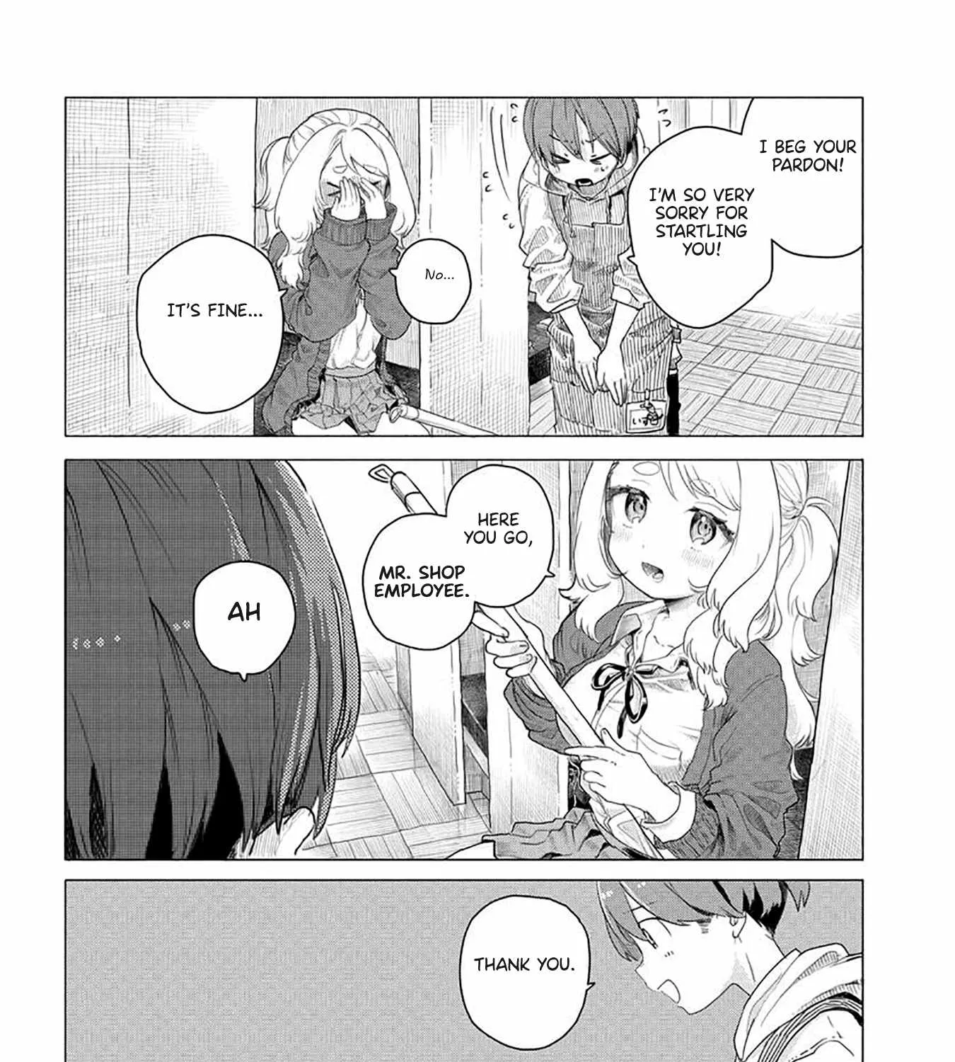 Miss Regular Customer Wants to Enjoy Chapter 4 page 11 - 