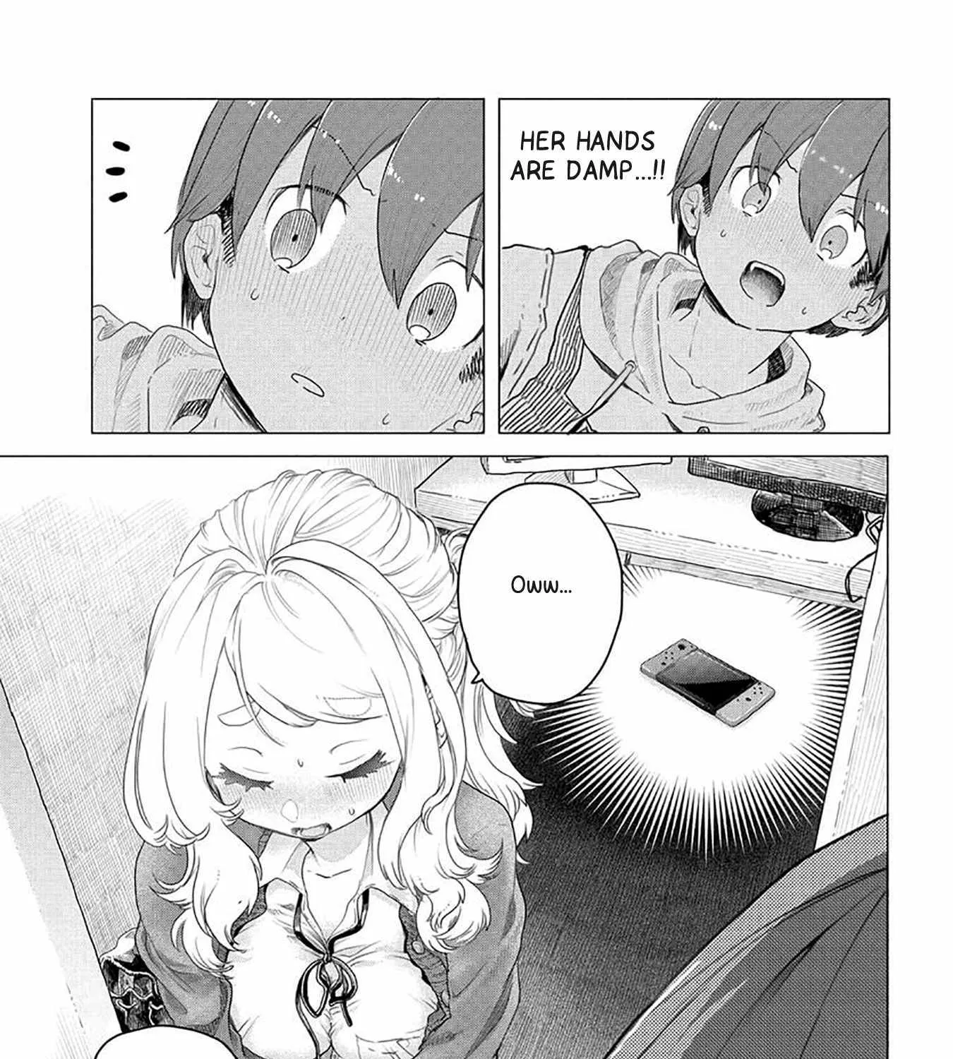 Miss Regular Customer Wants to Enjoy Chapter 4 page 13 - 