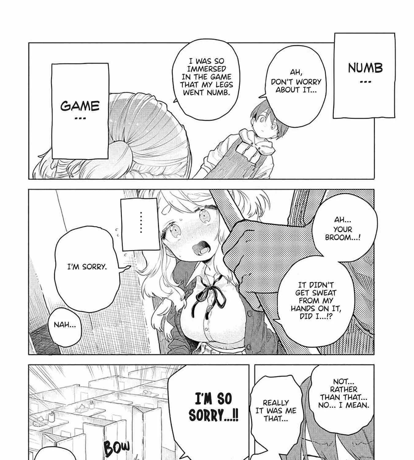 Miss Regular Customer Wants to Enjoy Chapter 4 page 15 - 