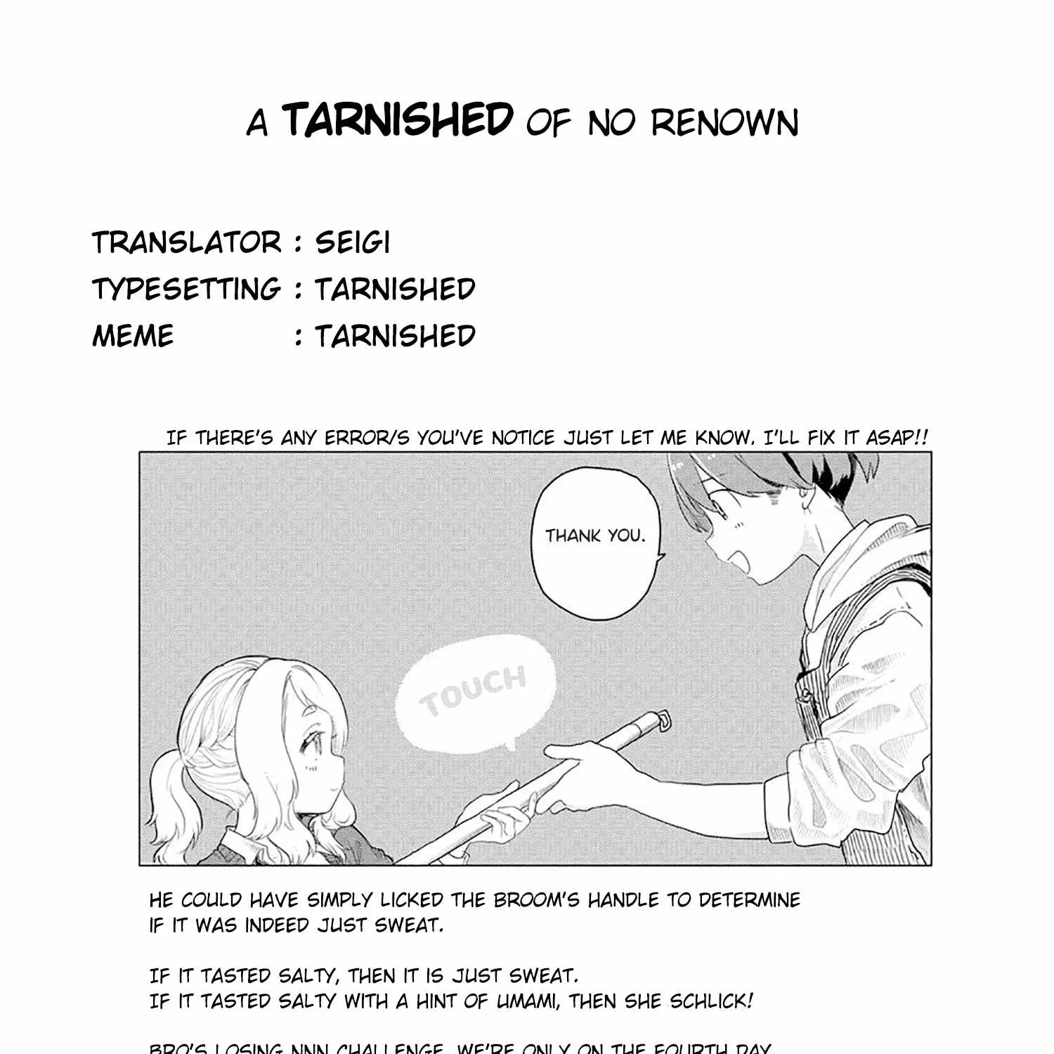 Miss Regular Customer Wants to Enjoy Chapter 4 page 18 - 