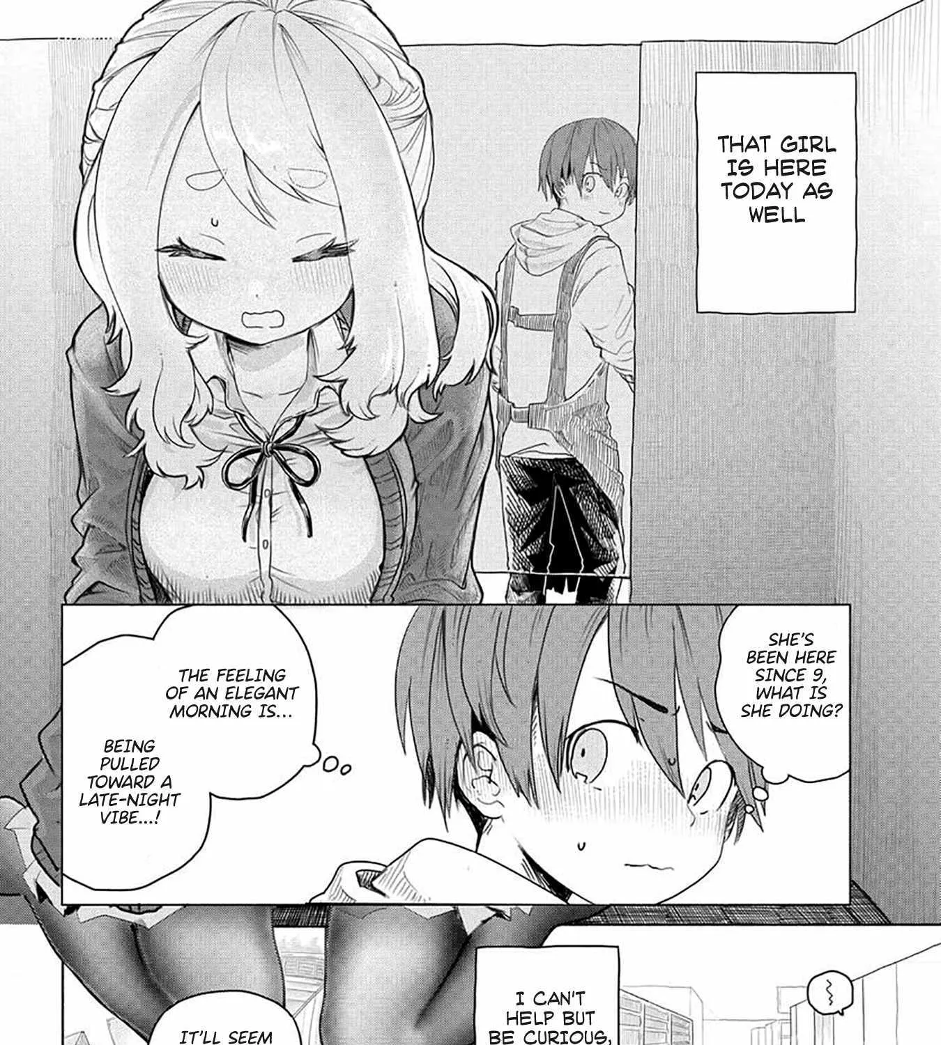 Miss Regular Customer Wants to Enjoy Chapter 4 page 3 - 