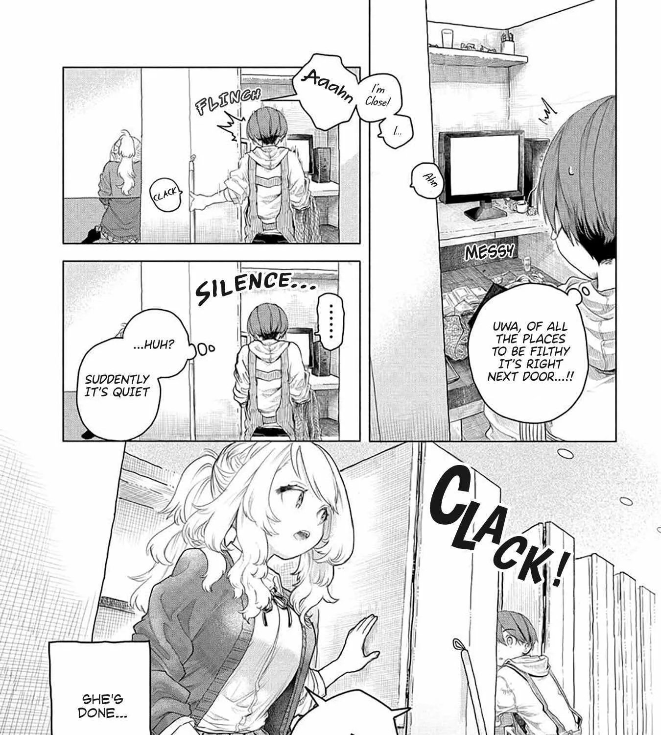 Miss Regular Customer Wants to Enjoy Chapter 4 page 5 - 