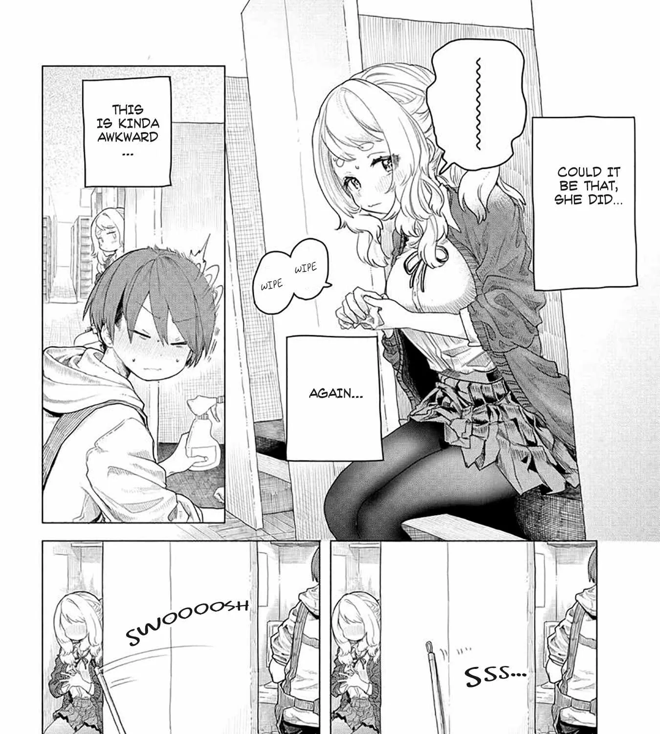 Miss Regular Customer Wants to Enjoy Chapter 4 page 7 - 