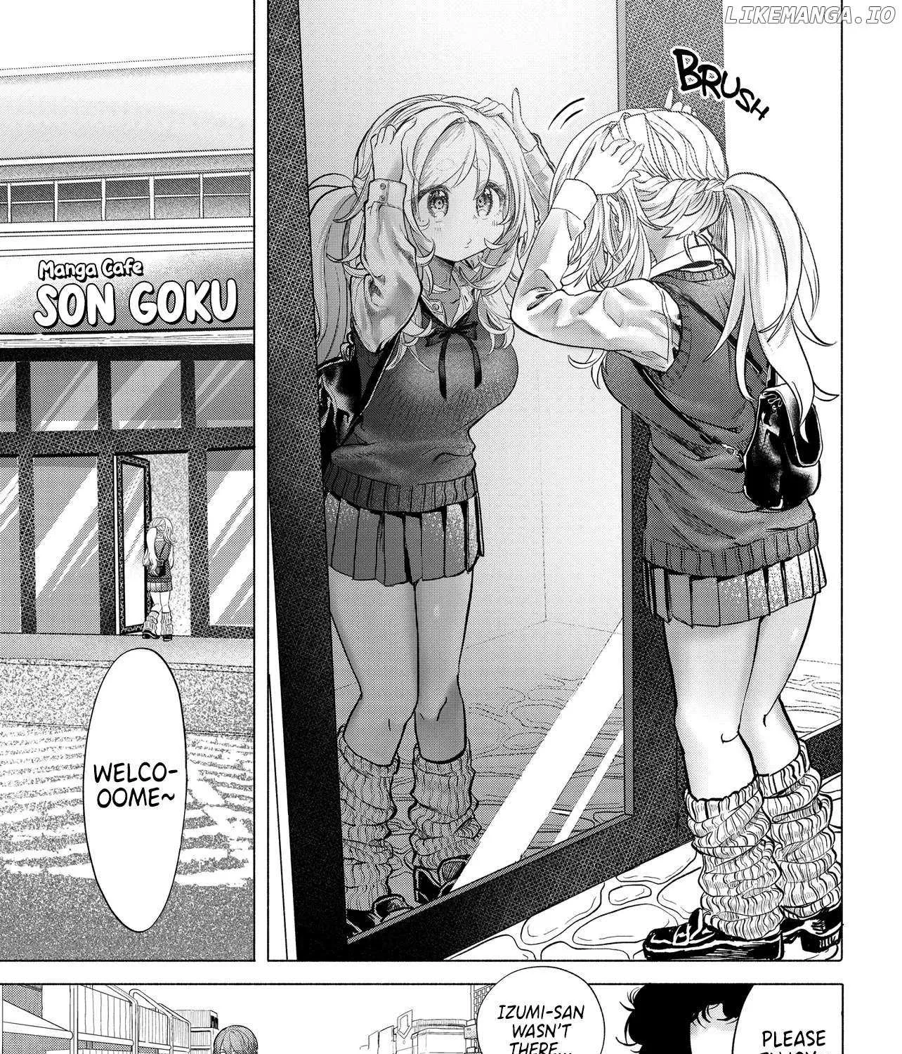 Miss Regular Customer Wants to Enjoy Chapter 40.1 page 2 - 