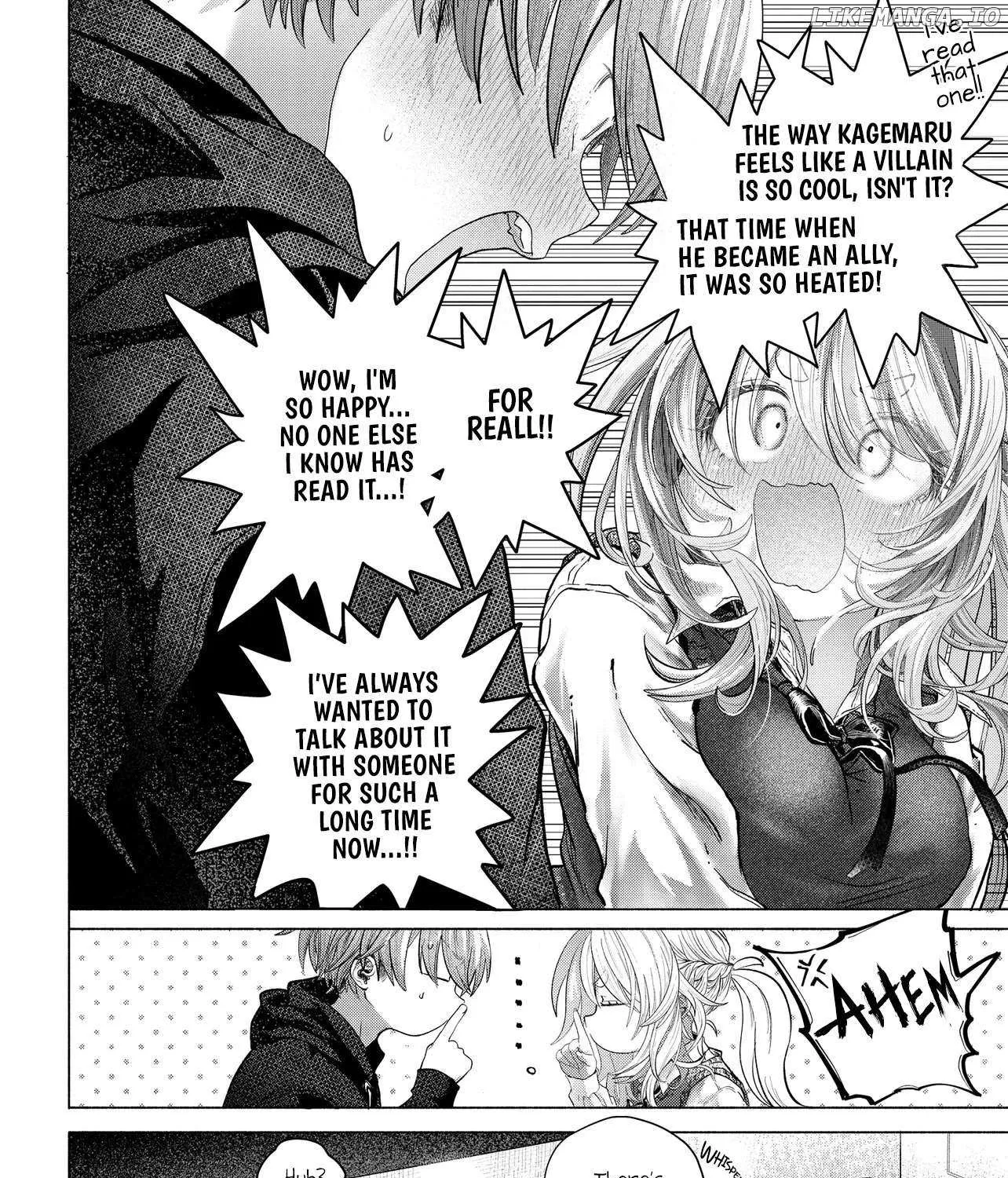 Miss Regular Customer Wants to Enjoy Chapter 40.1 page 12 - 
