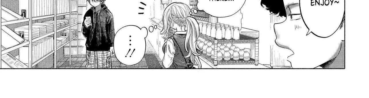 Miss Regular Customer Wants to Enjoy Chapter 40.1 page 3 - 