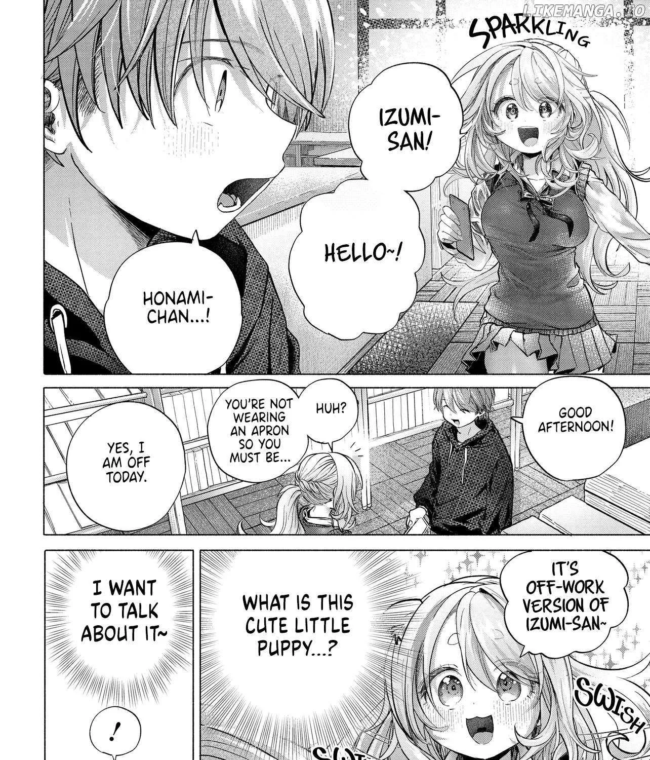 Miss Regular Customer Wants to Enjoy Chapter 40.1 page 4 - 