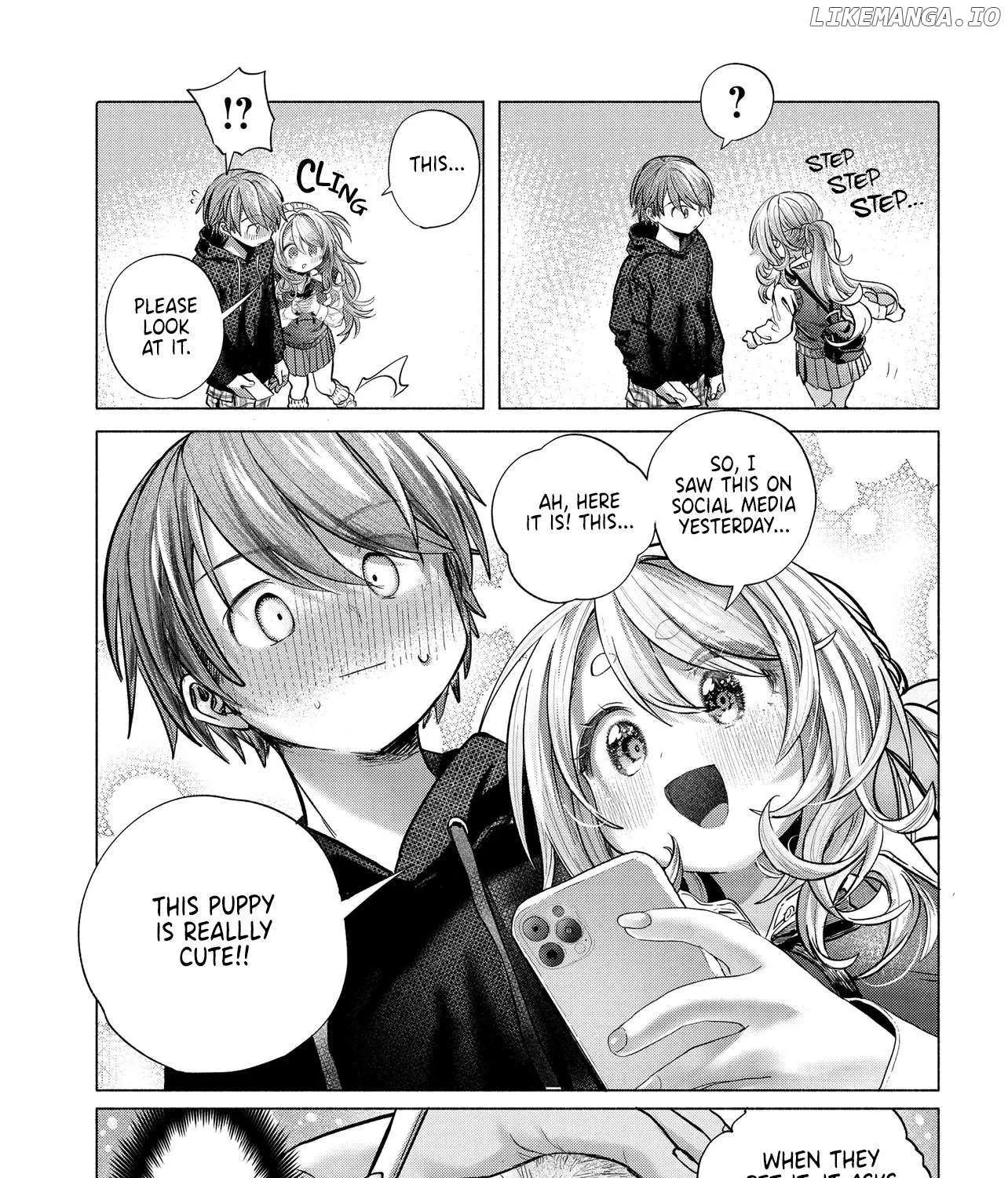 Miss Regular Customer Wants to Enjoy Chapter 40.1 page 6 - 