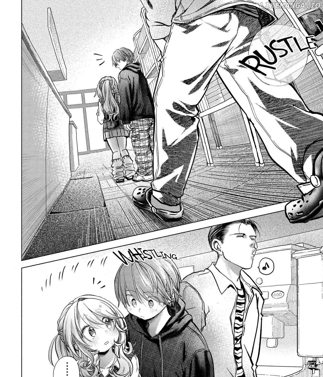 Miss Regular Customer Wants to Enjoy Chapter 40.1 page 8 - 