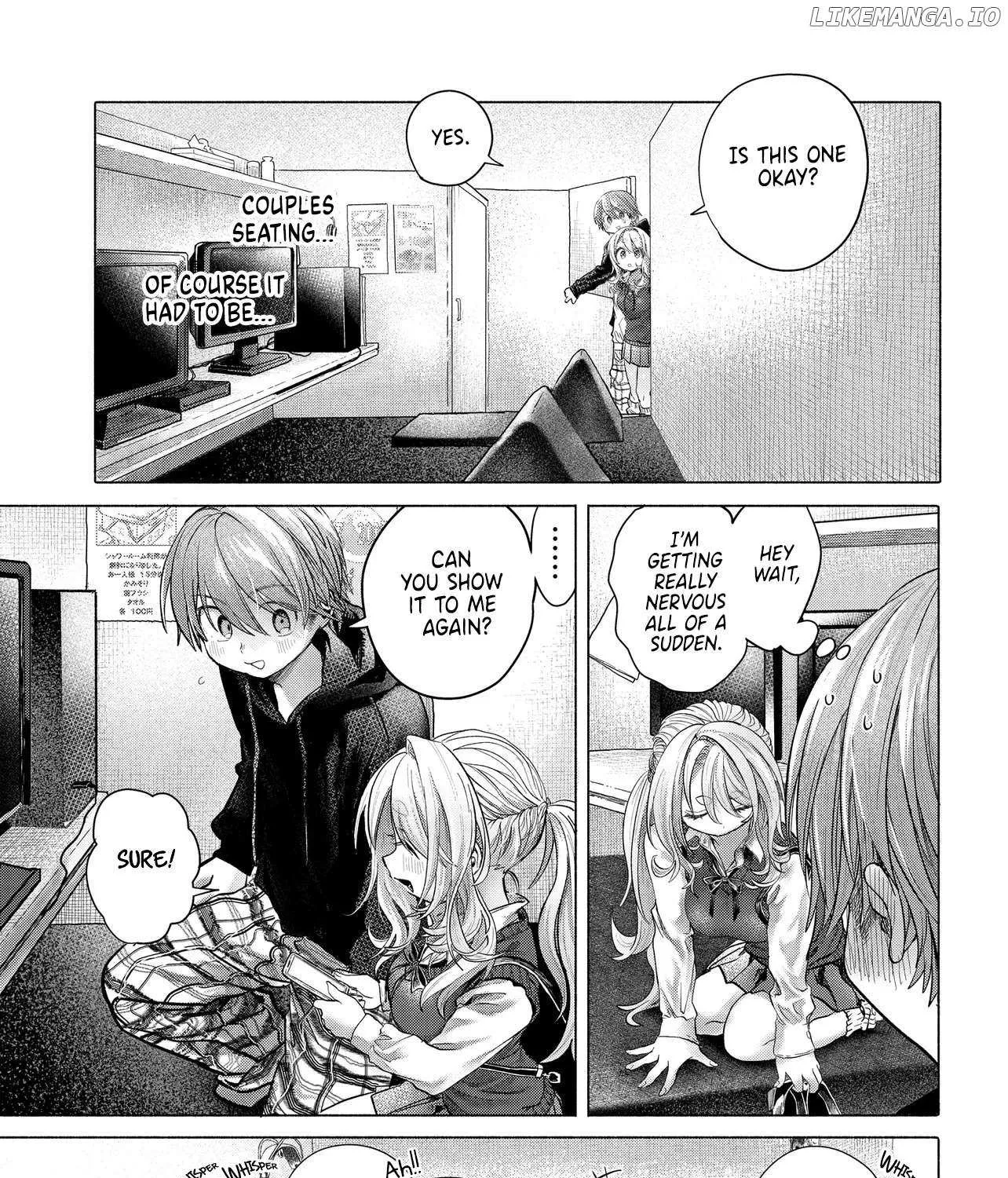 Miss Regular Customer Wants to Enjoy Chapter 40.1 page 10 - 