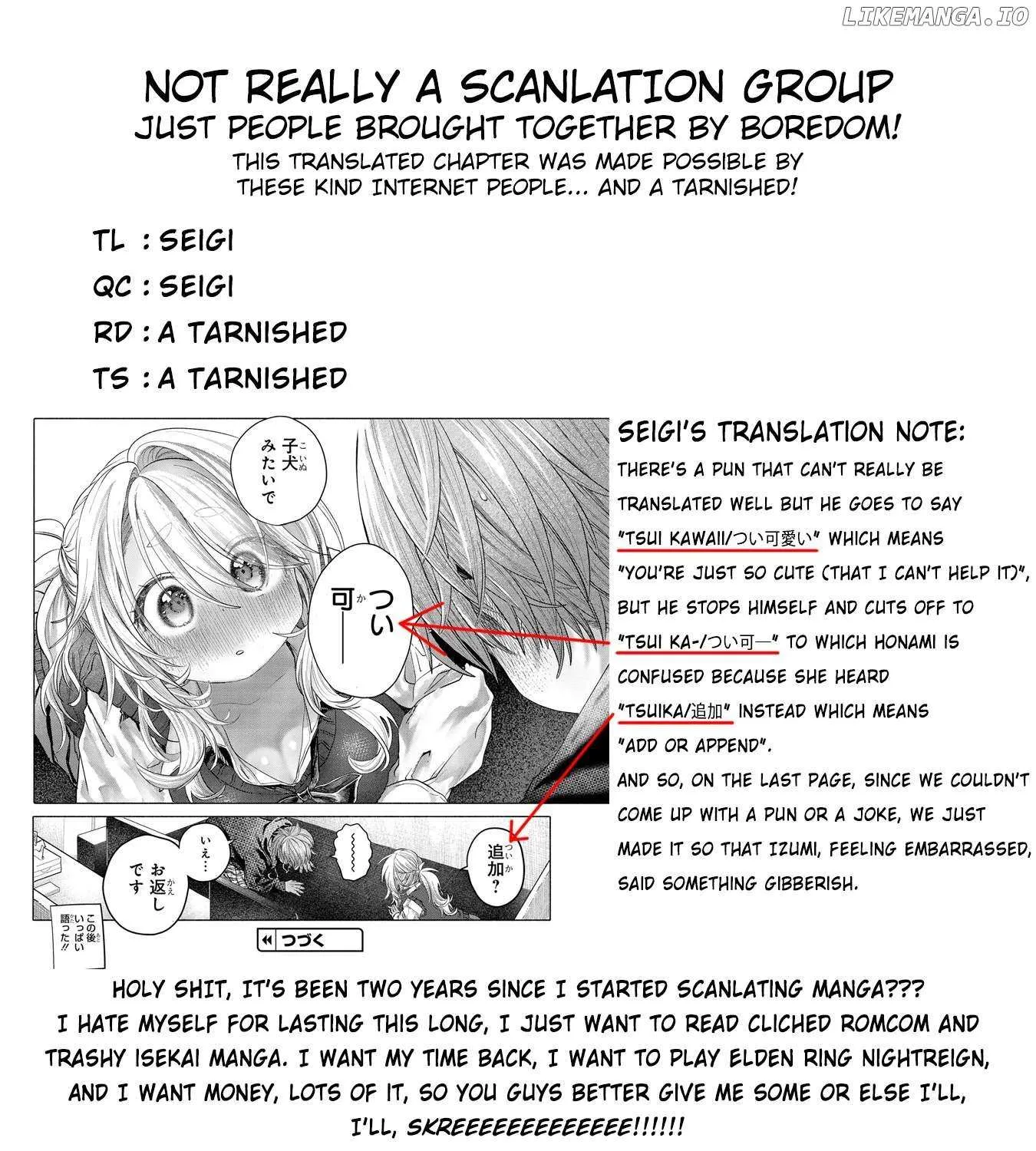 Miss Regular Customer Wants to Enjoy Chapter 40.2 page 12 - 