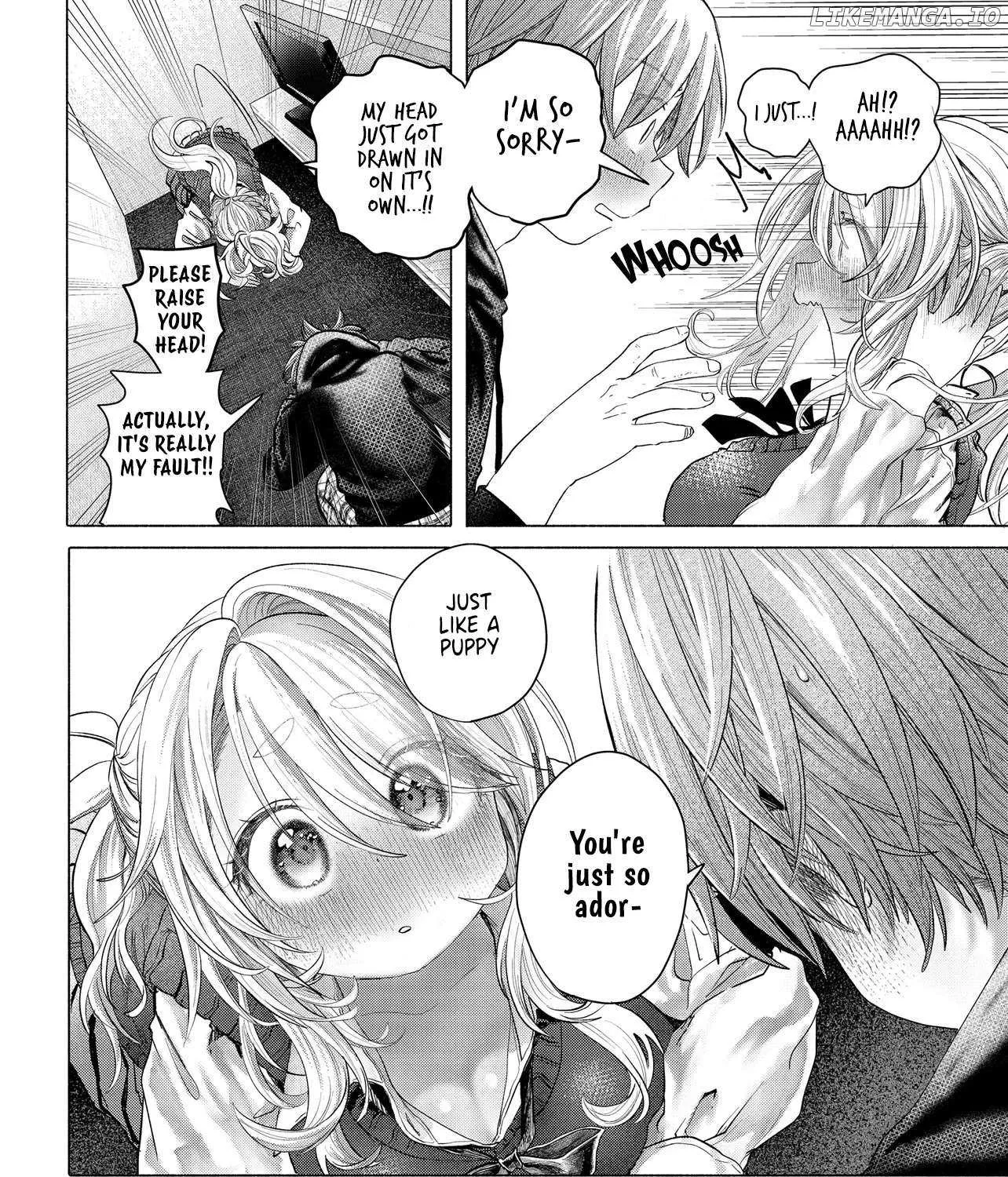 Miss Regular Customer Wants to Enjoy Chapter 40.2 page 9 - 