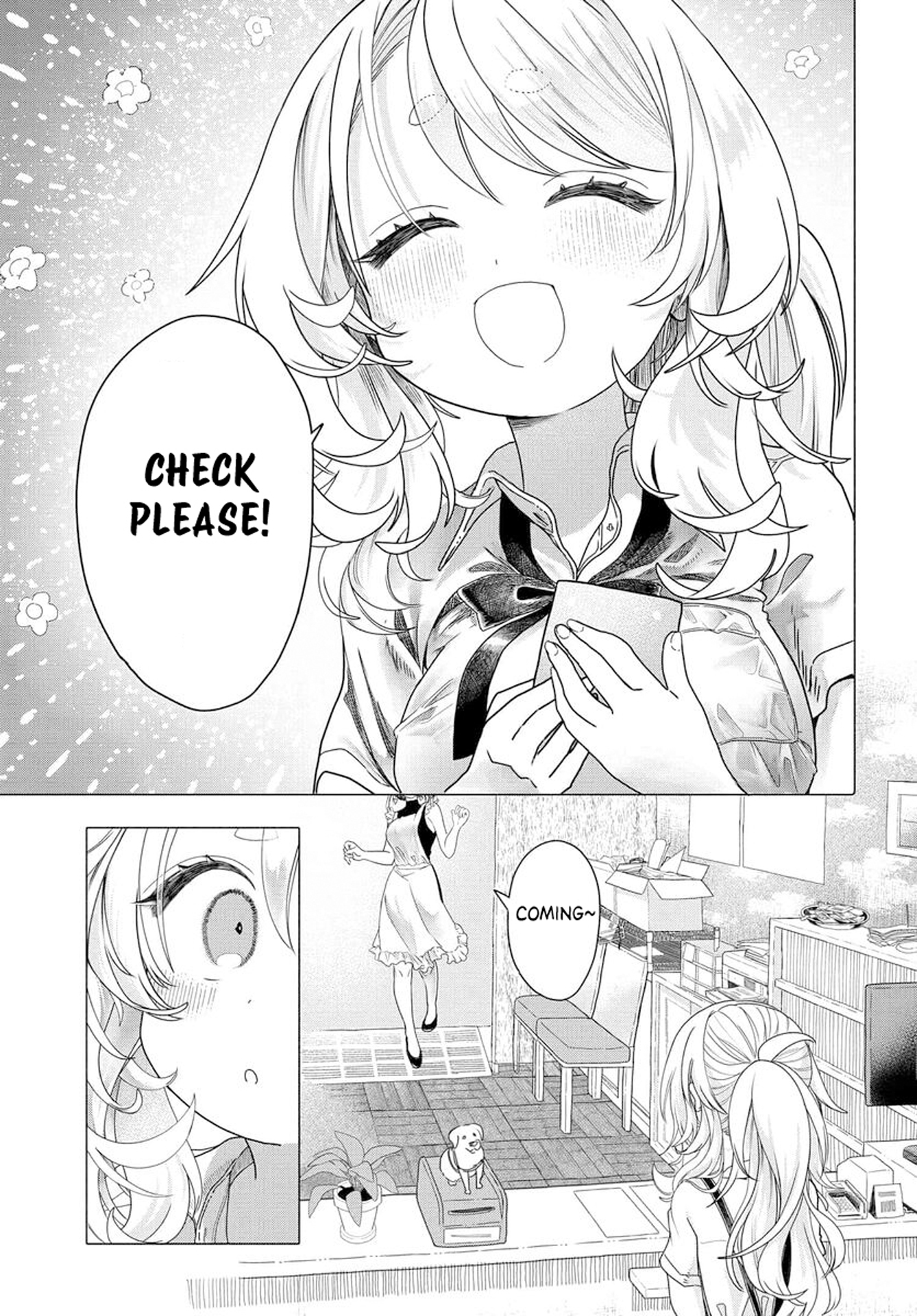 Miss Regular Customer Wants to Enjoy Chapter 40 page 1 - 