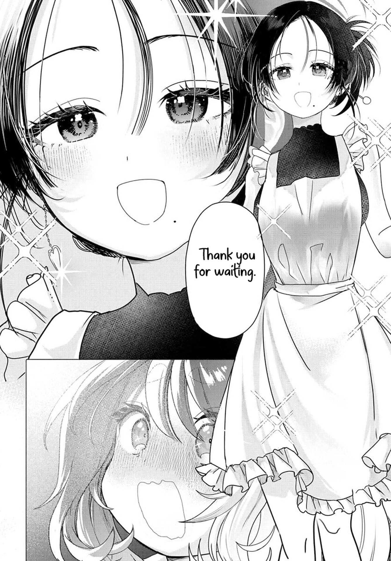 Miss Regular Customer Wants to Enjoy Chapter 40 page 2 - 