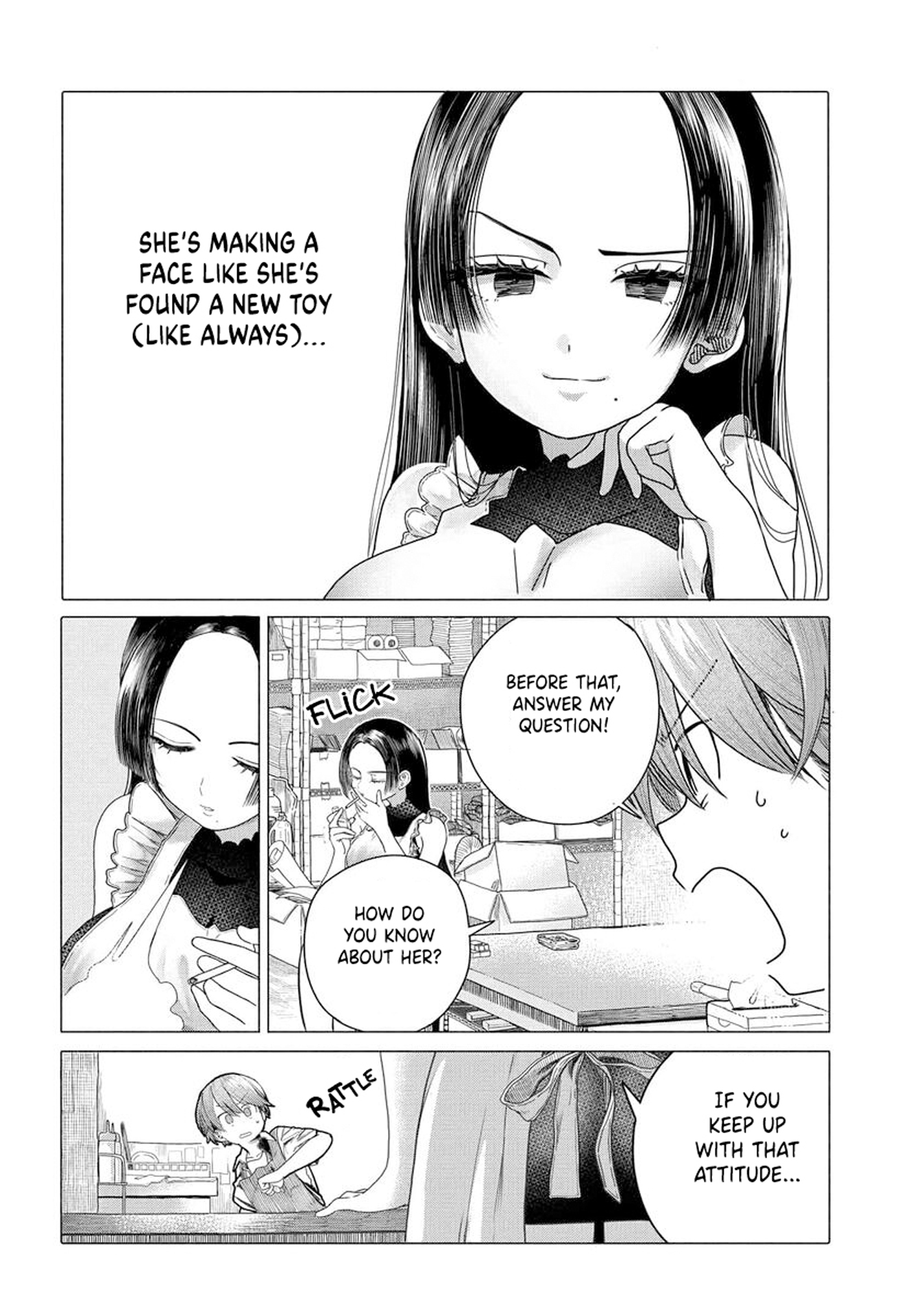 Miss Regular Customer Wants to Enjoy Chapter 40 page 8 - 