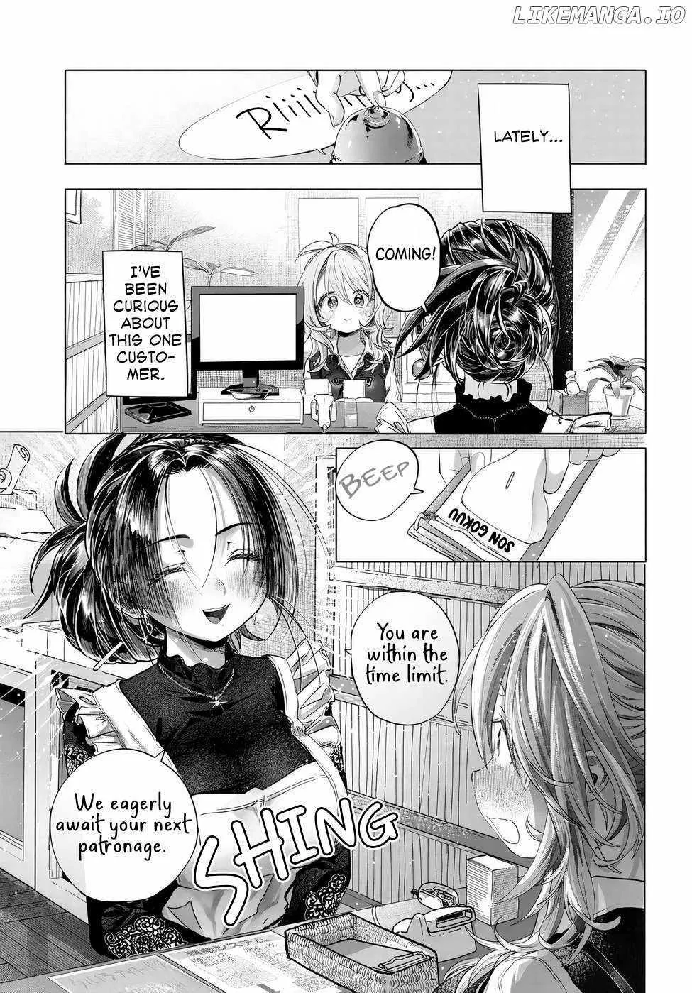 Miss Regular Customer Wants to Enjoy Chapter 41 page 1 - 