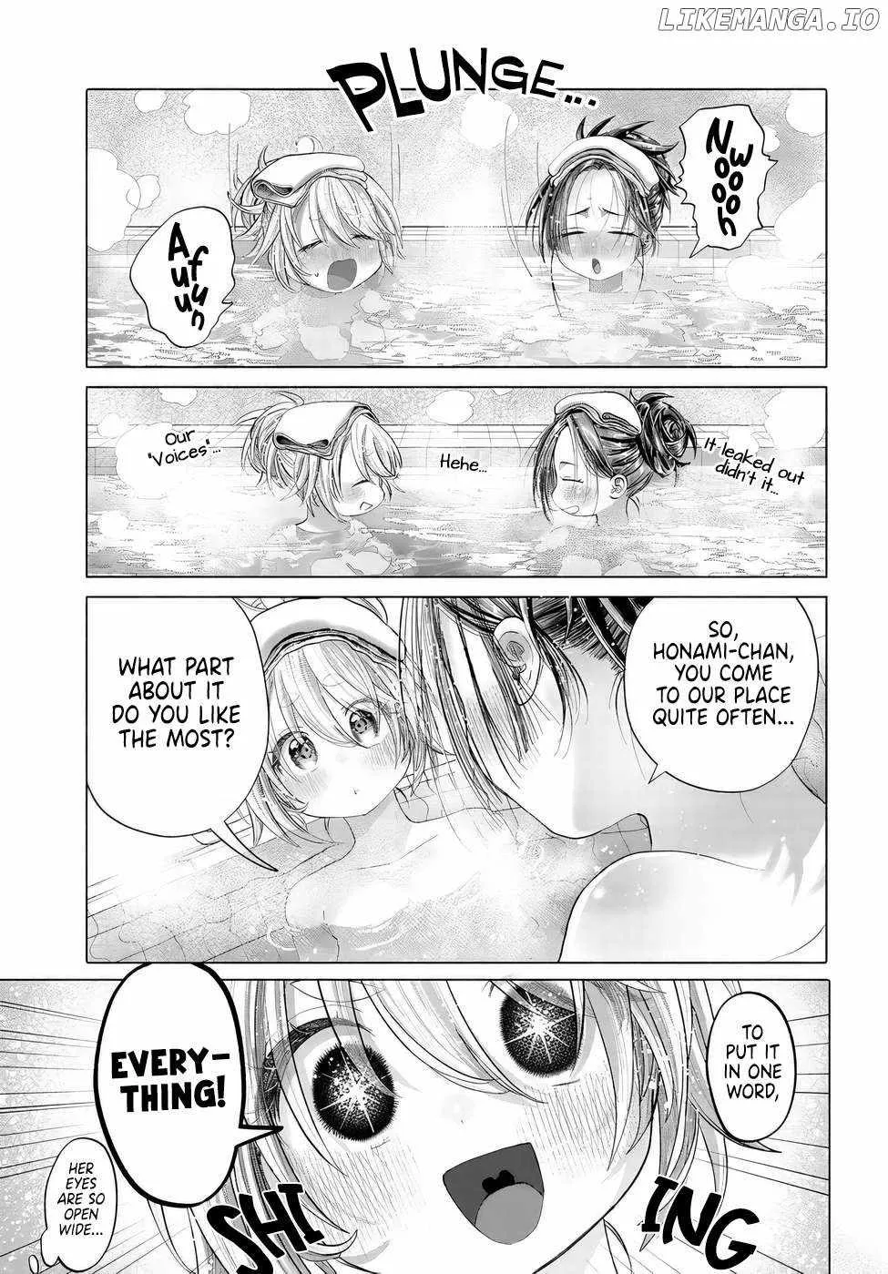 Miss Regular Customer Wants to Enjoy Chapter 41 page 13 - 